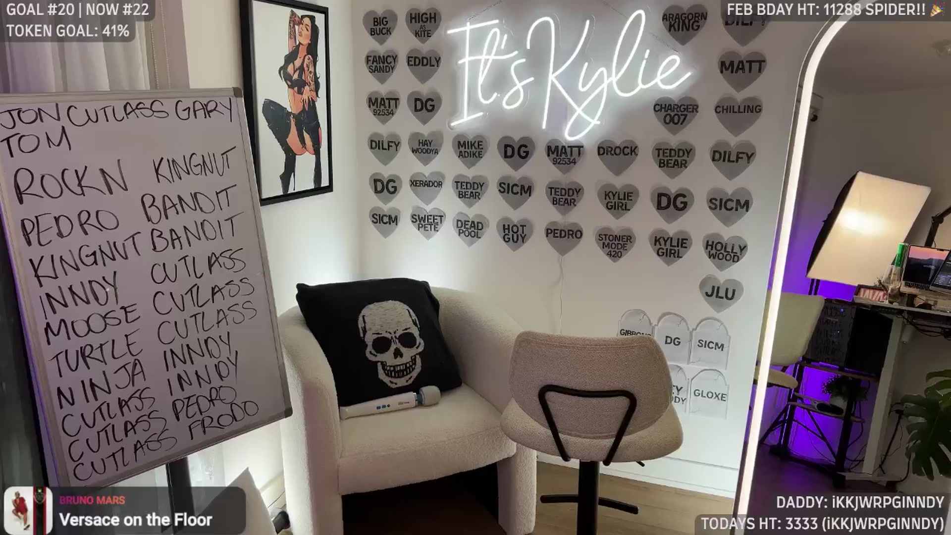 Gallery image thumbnail from ItsKylieEh's myfreecams stream on, 02/12/2026, 04:12 image 20 of 20