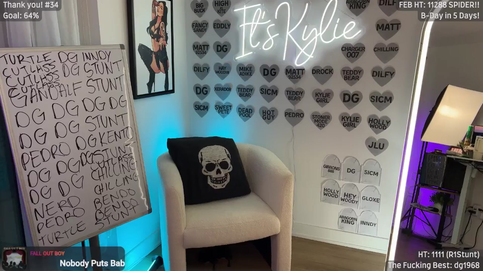 Gallery image thumbnail from ItsKylieEh's myfreecams stream on, 02/20/2026, 04:08 image 15 of 20
