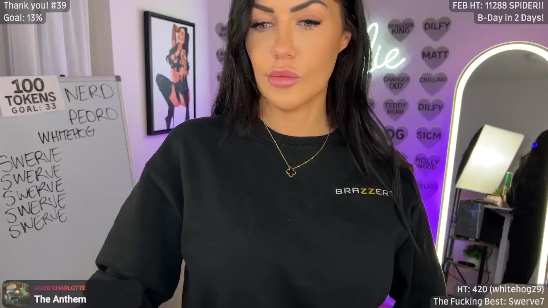 Gallery image thumbnail from ItsKylieEh's myfreecams stream on, 02/23/2026, 02:44 image 9 of 20
