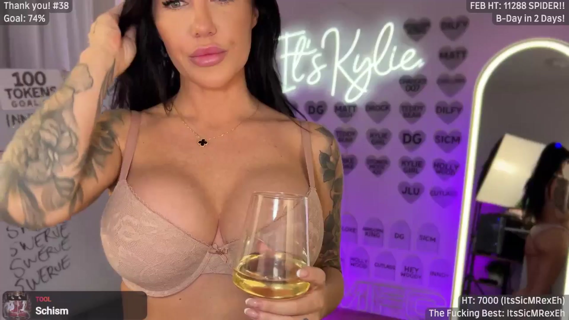 Gallery image thumbnail from ItsKylieEh's myfreecams stream on, 02/23/2026, 03:04 image 11 of 20