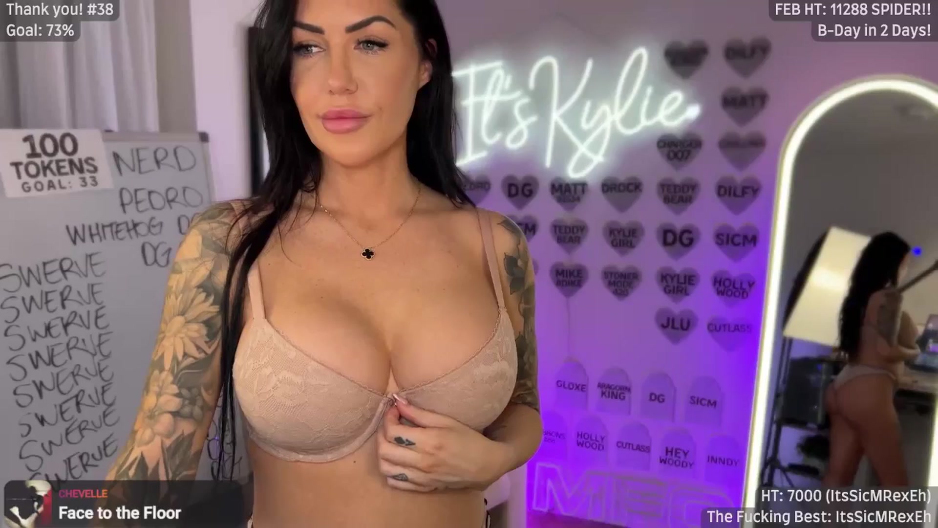 Gallery image thumbnail from ItsKylieEh's myfreecams stream on, 02/23/2026, 03:04 image 10 of 20