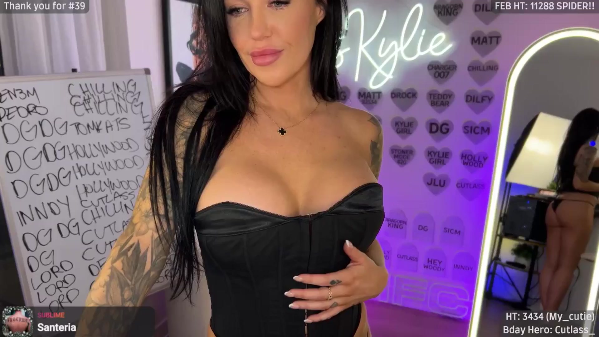 Gallery image thumbnail from ItsKylieEh's myfreecams stream on, 02/25/2026, 06:08 image 15 of 20