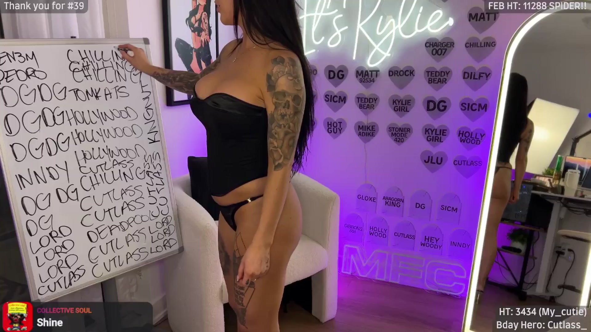 Gallery image thumbnail from ItsKylieEh's myfreecams stream on, 02/25/2026, 06:08 image 17 of 20