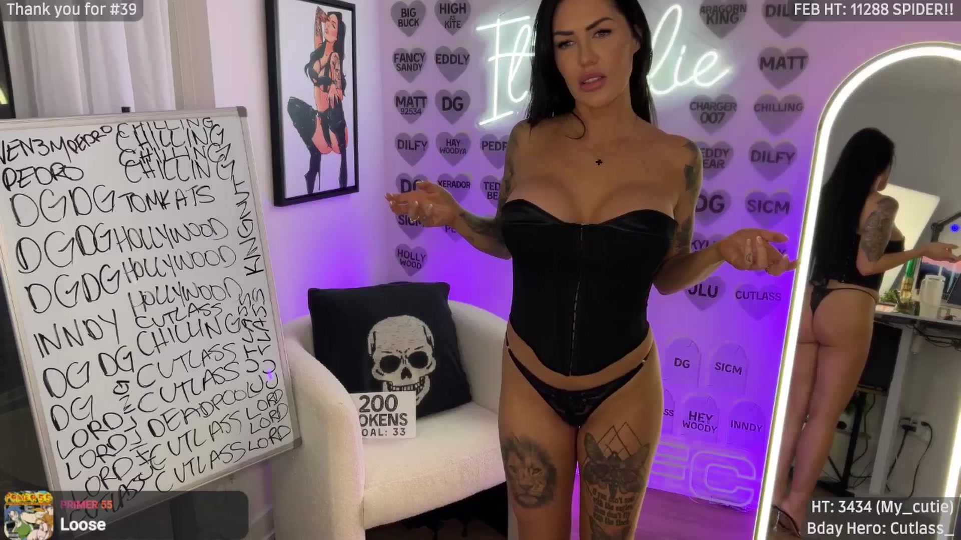 Gallery image thumbnail from ItsKylieEh's myfreecams stream on, 02/25/2026, 07:13 image 5 of 20