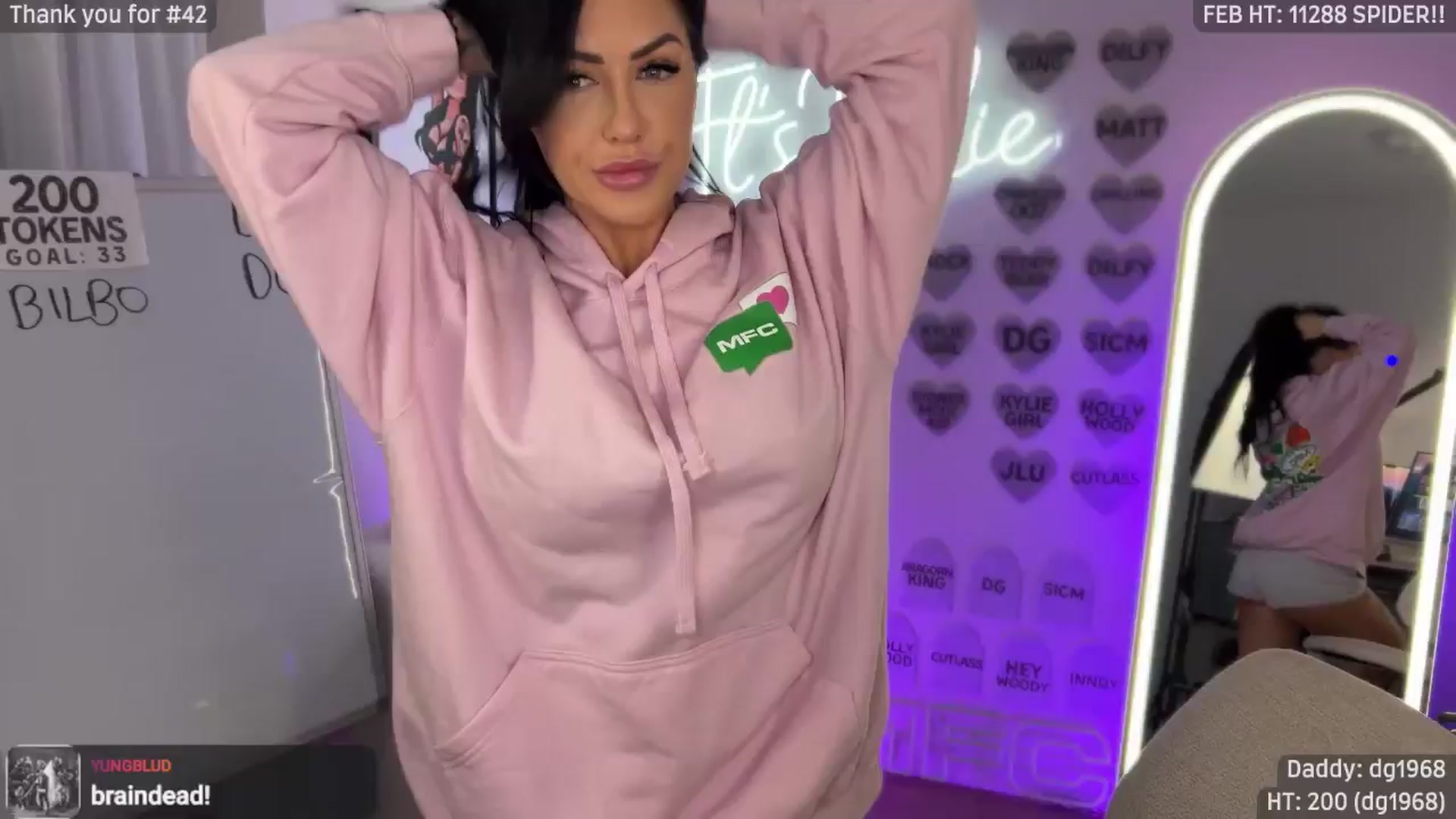 Gallery image thumbnail from ItsKylieEh's myfreecams stream on, 02/27/2026, 06:18 image 1 of 20