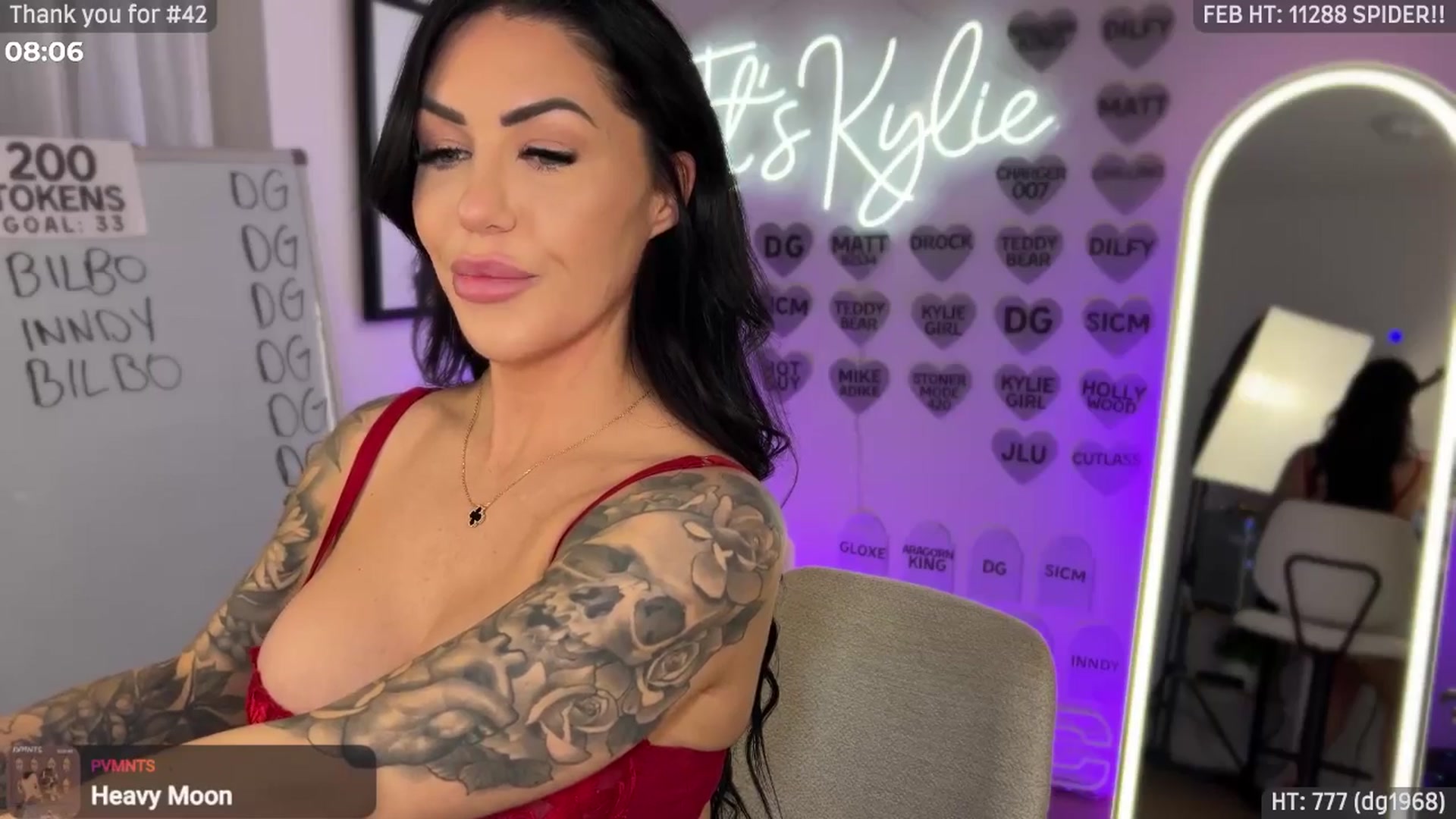 Gallery image thumbnail from ItsKylieEh's myfreecams stream on, 02/27/2026, 06:18 image 13 of 20