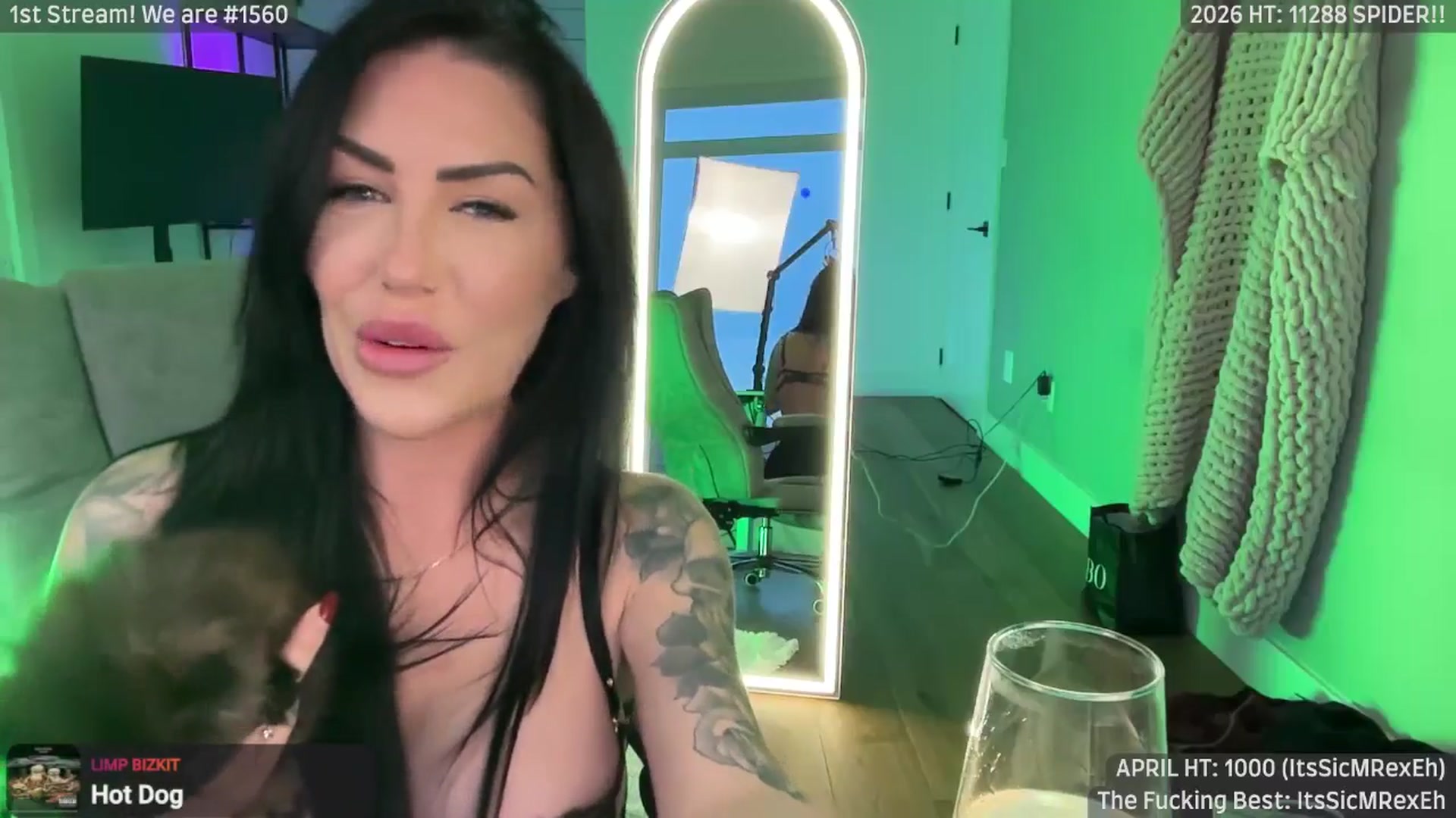 Gallery image thumbnail from ItsKylieEh's myfreecams stream on, 04/18/2026, 02:35 image 10 of 20