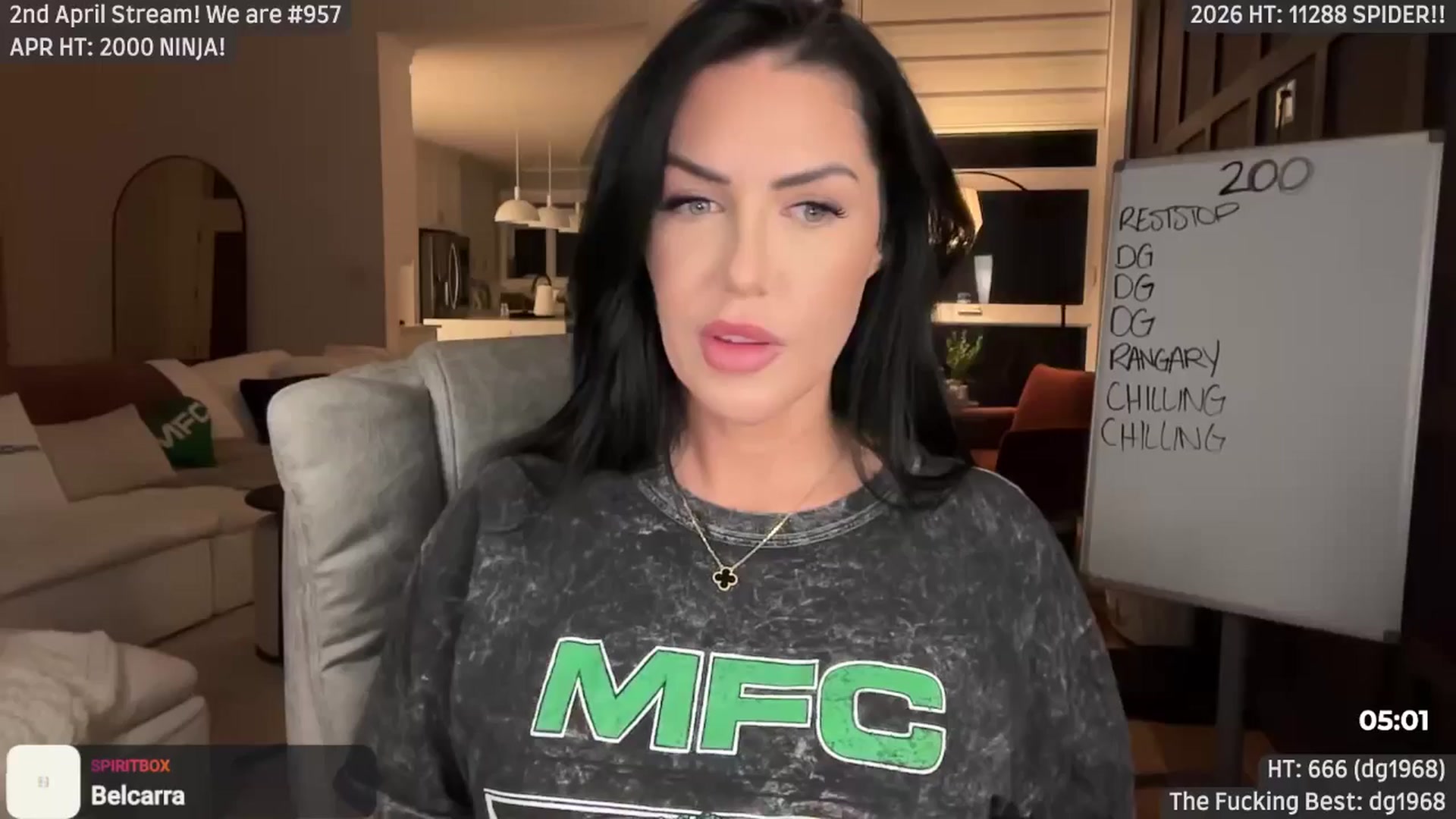 Gallery image thumbnail from ItsKylieEh's myfreecams stream on, 04/24/2026, 01:07 image 20 of 20