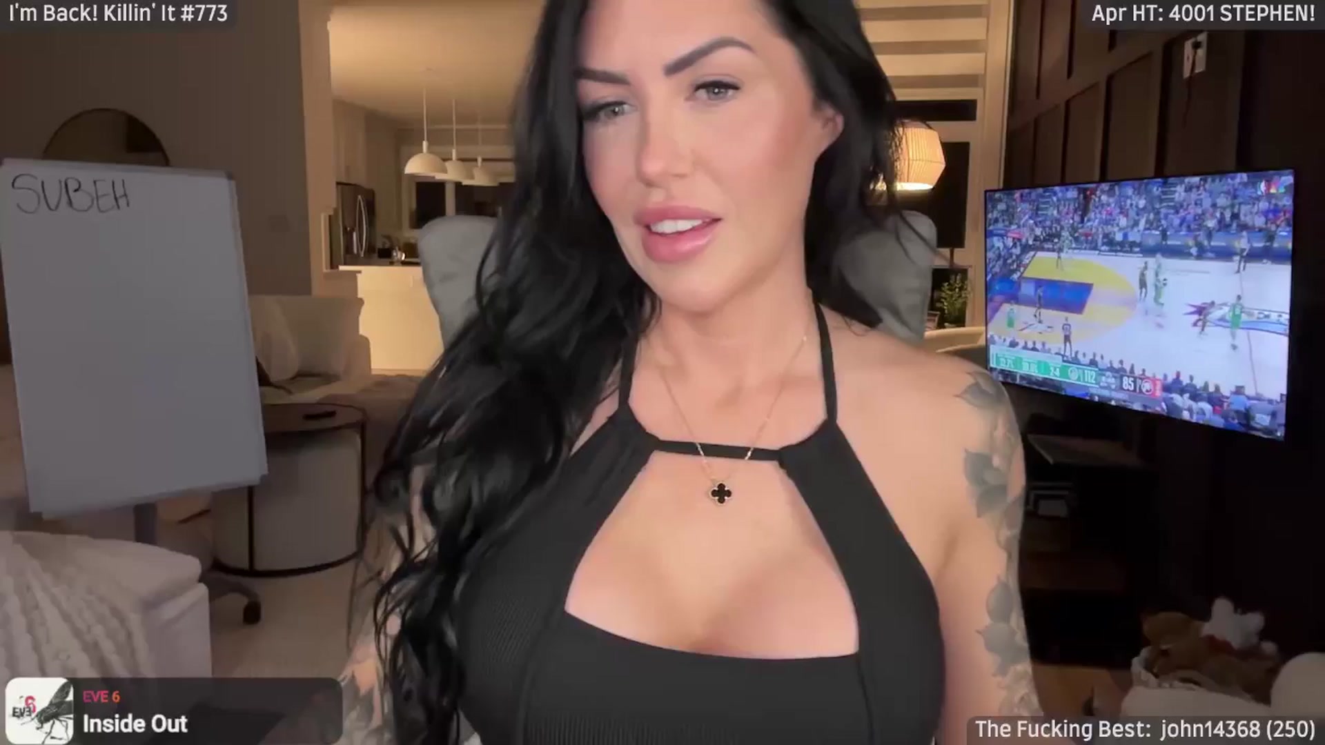 Gallery image thumbnail from ItsKylieEh's myfreecams stream on, 04/27/2026, 03:56 image 1 of 20