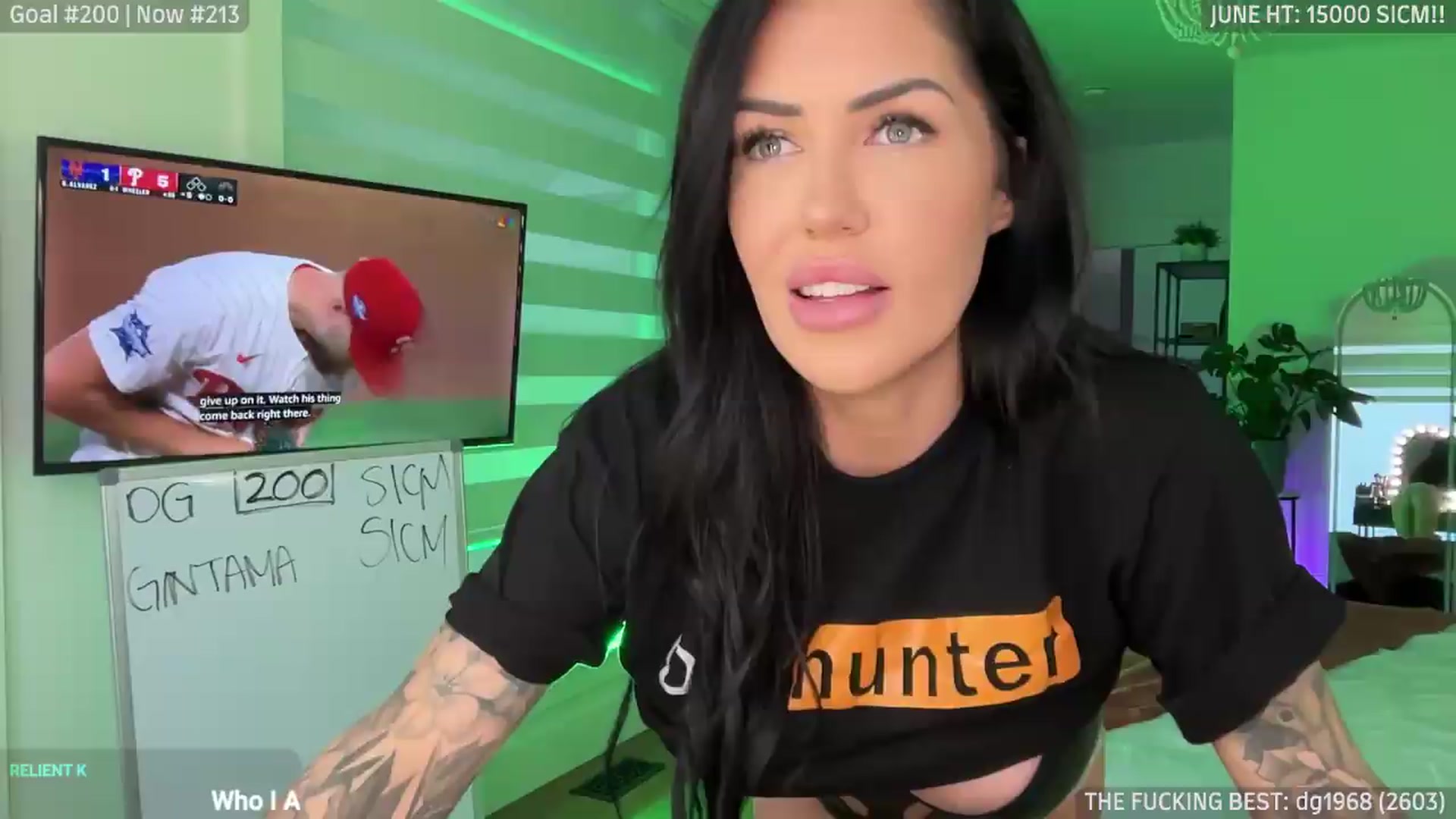 Gallery image thumbnail from ItsKylieEh's myfreecams stream on, 06/22/2026, 01:12 image 15 of 20