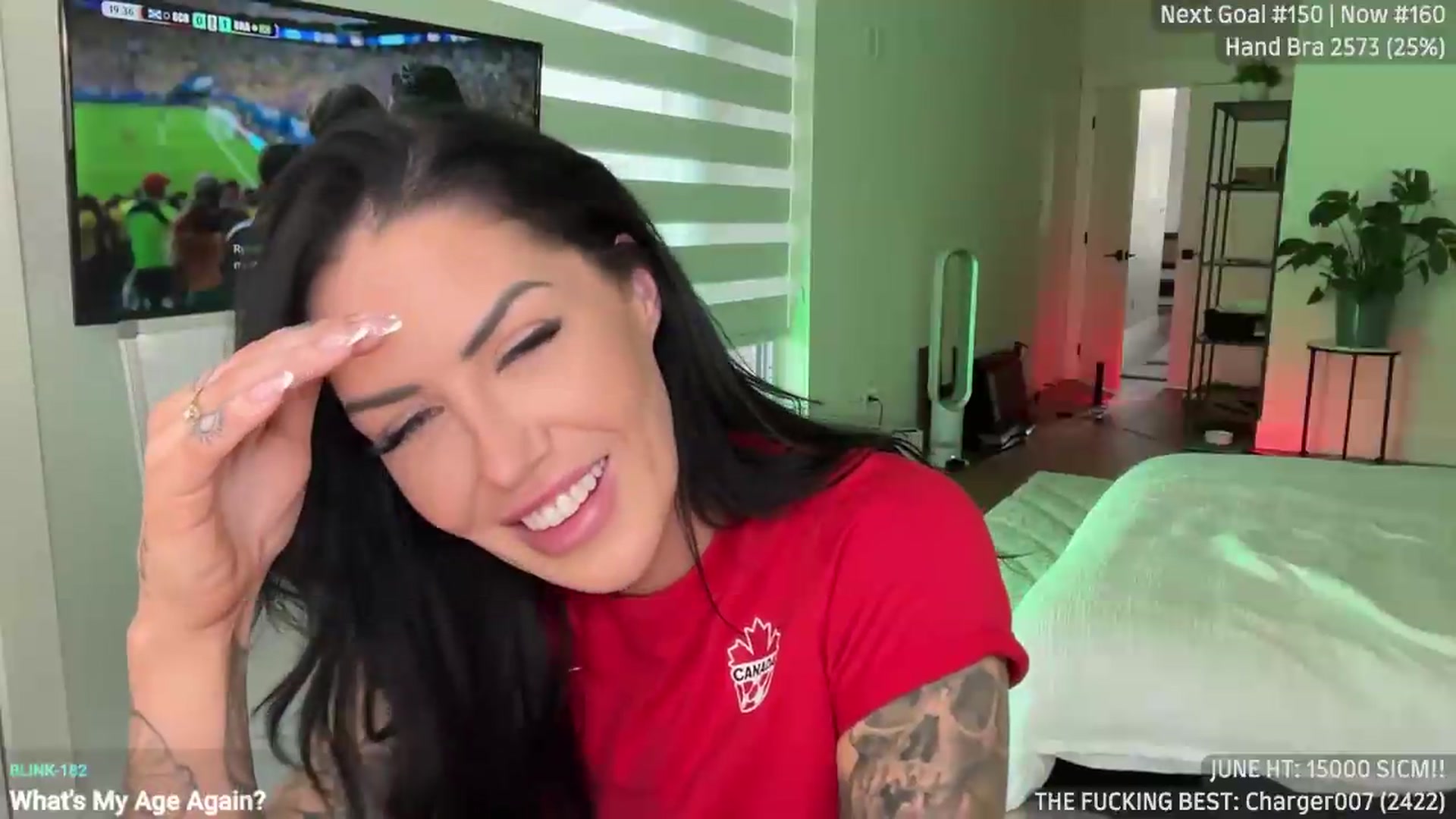 Gallery image thumbnail from ItsKylieEh's myfreecams stream on, 06/24/2026, 22:51 image 19 of 20