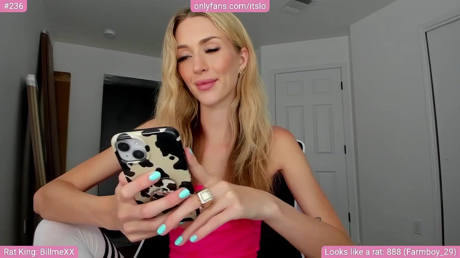 Gallery image thumbnail from ItsLo's myfreecams stream on, 07/02/2024, 21:56 image 8 of 20
