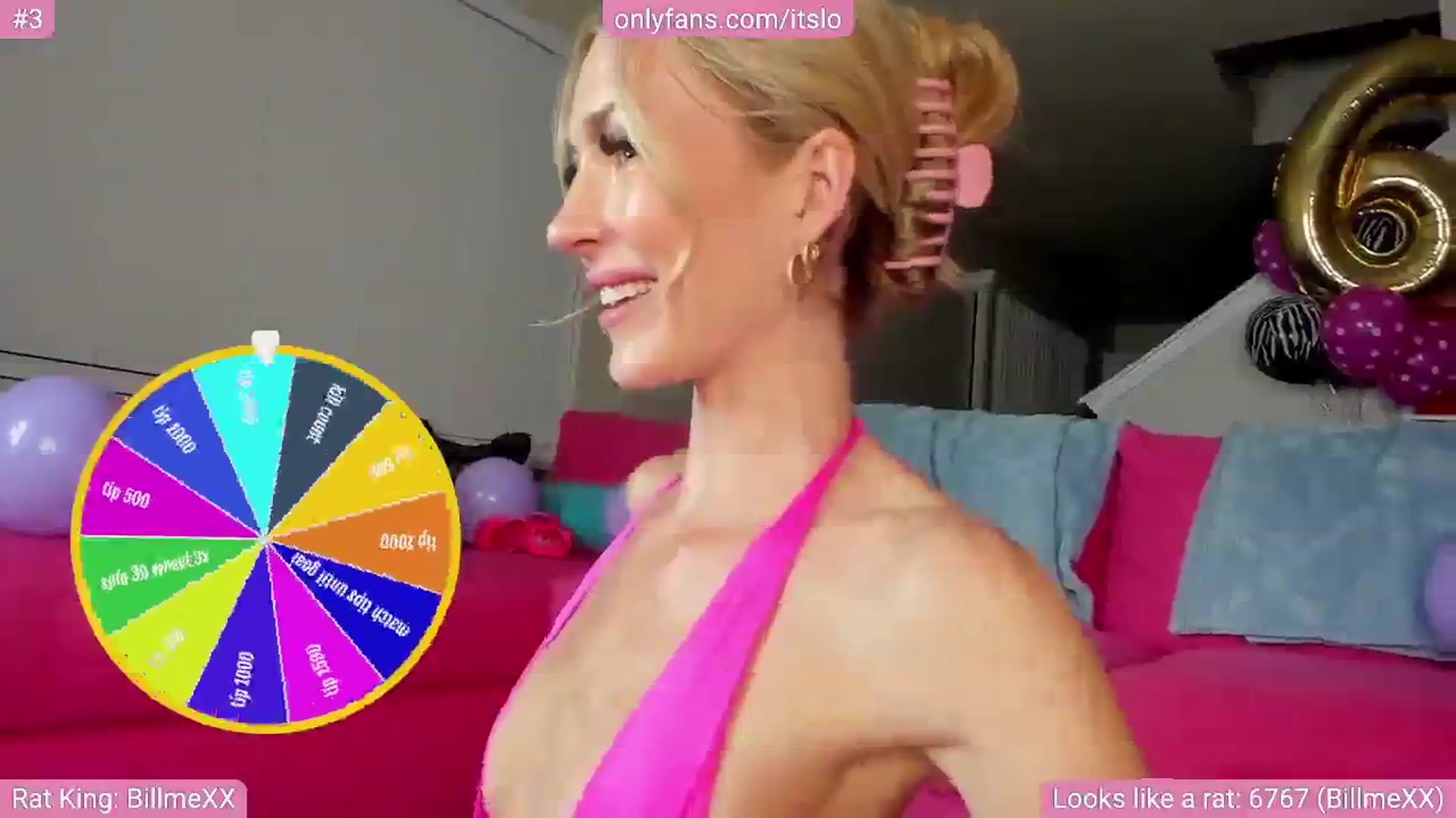 Gallery image thumbnail from ItsLo's myfreecams stream on, 08/17/2024, 03:50 image 16 of 20