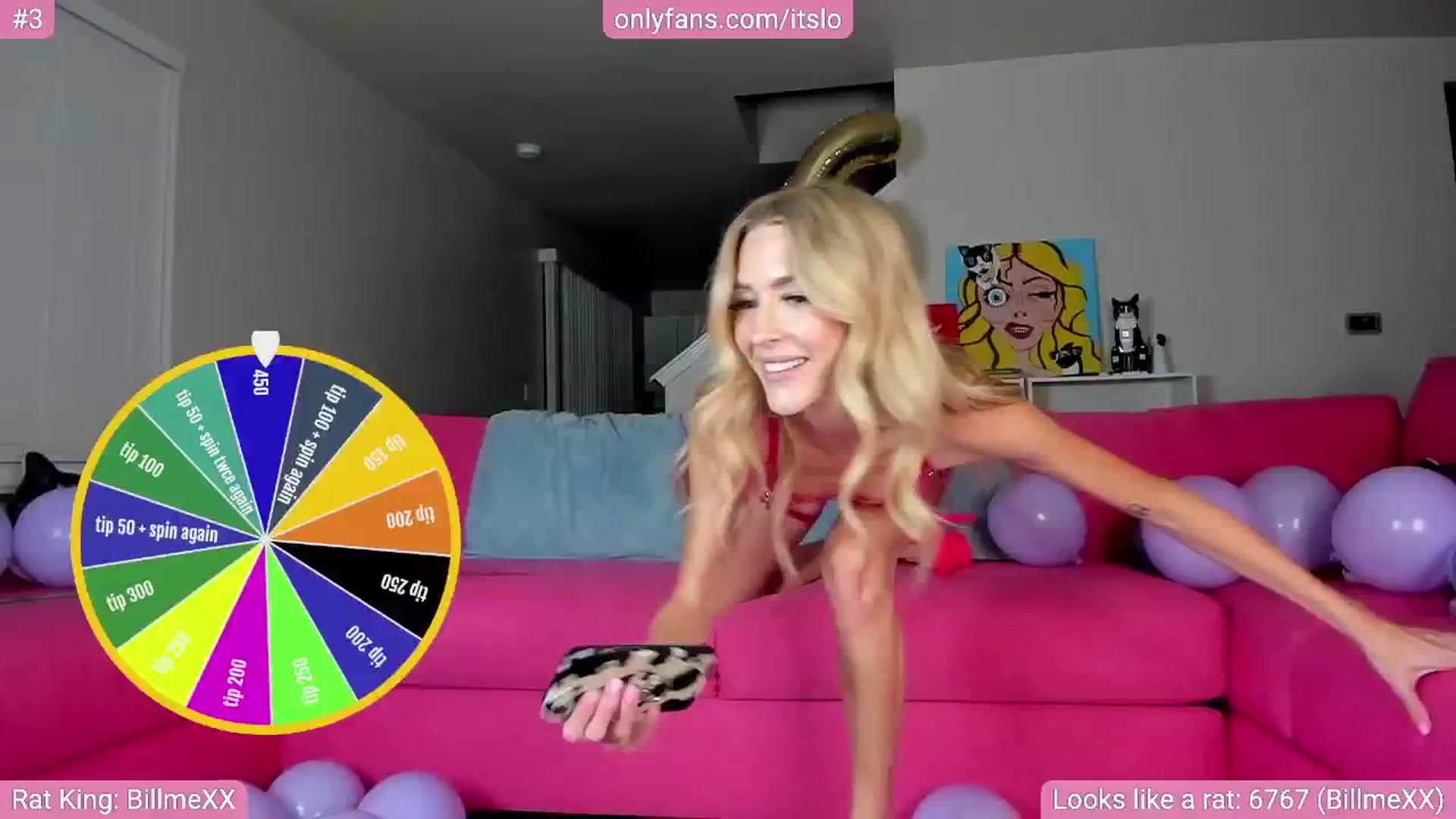 Gallery image thumbnail from ItsLo's myfreecams stream on, 08/17/2024, 03:50 image 9 of 20