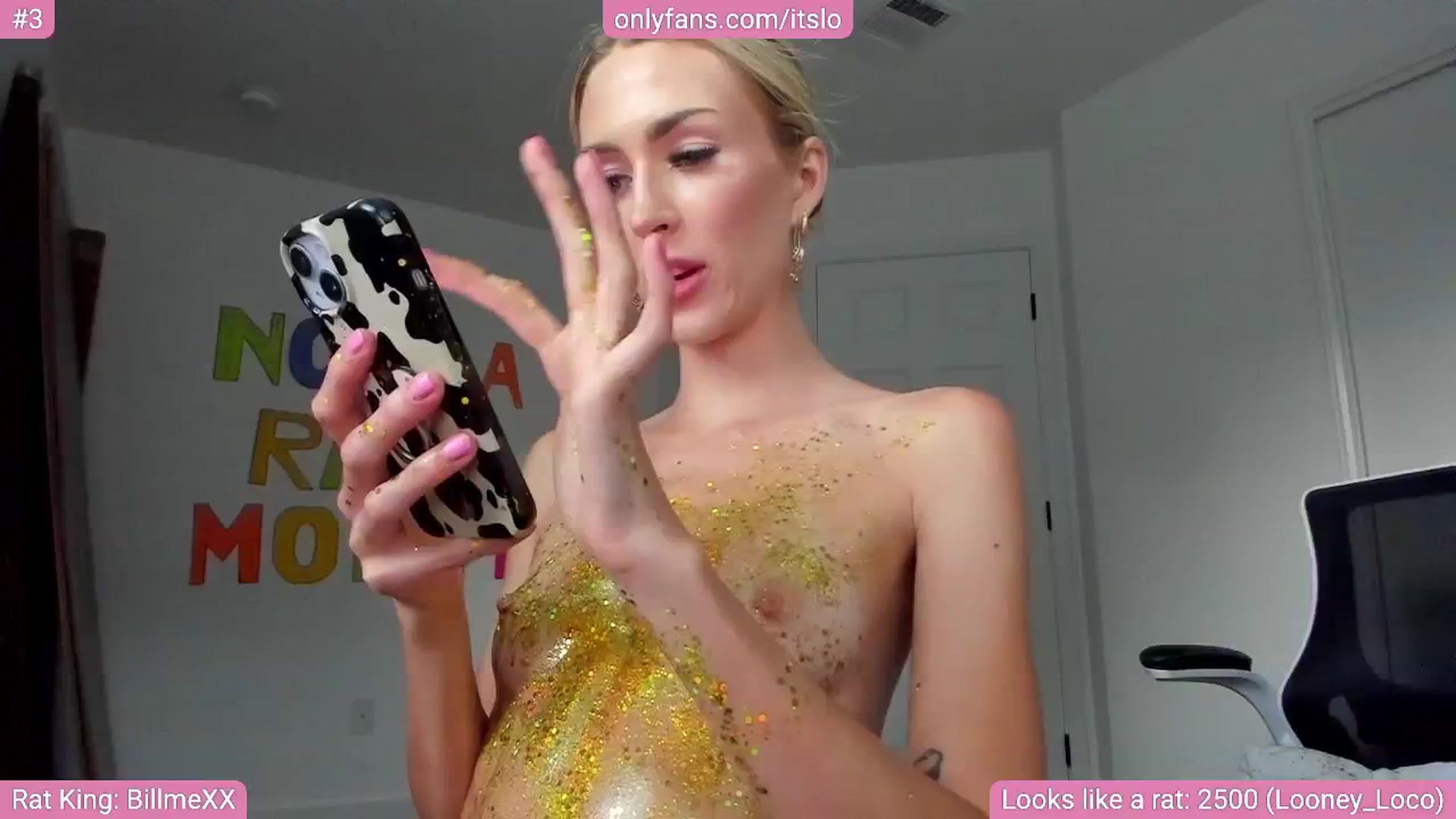 Gallery image thumbnail from ItsLo's myfreecams stream on, 08/24/2024, 24:00 image 16 of 20
