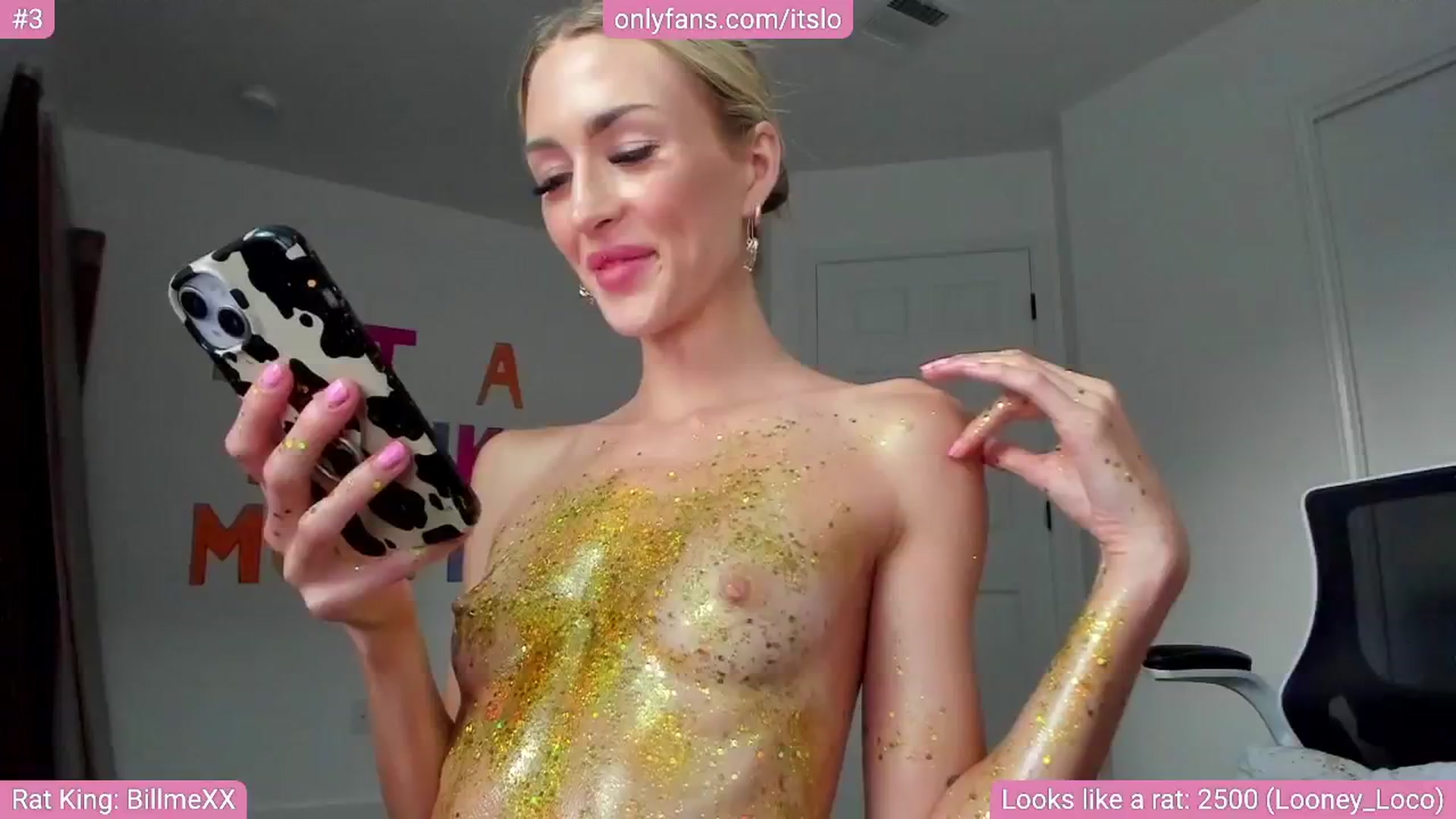 Gallery image thumbnail from ItsLo's myfreecams stream on, 08/24/2024, 24:00 image 18 of 20