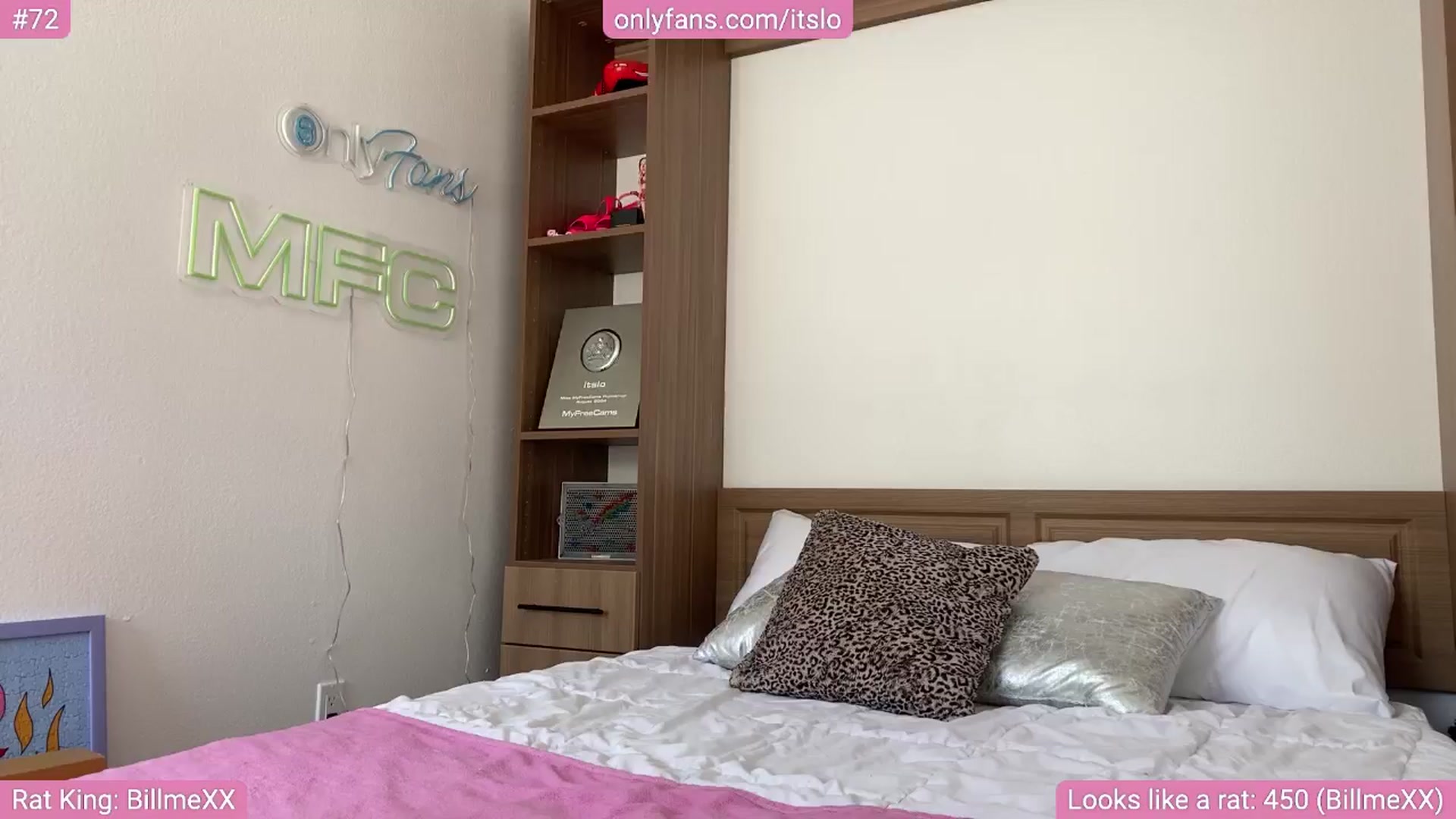 Gallery image thumbnail from ItsLo's myfreecams stream on, 11/13/2024, 20:24 image 13 of 20