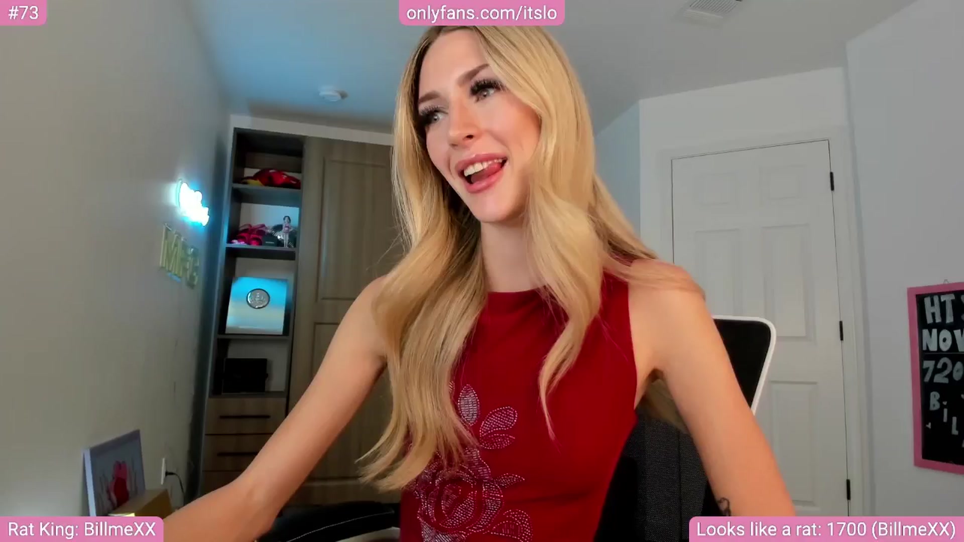 Gallery image thumbnail from ItsLo's myfreecams stream on, 11/23/2024, 24:15 image 19 of 20