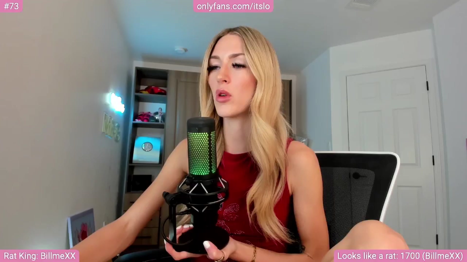 Gallery image thumbnail from ItsLo's myfreecams stream on, 11/23/2024, 24:15 image 20 of 20