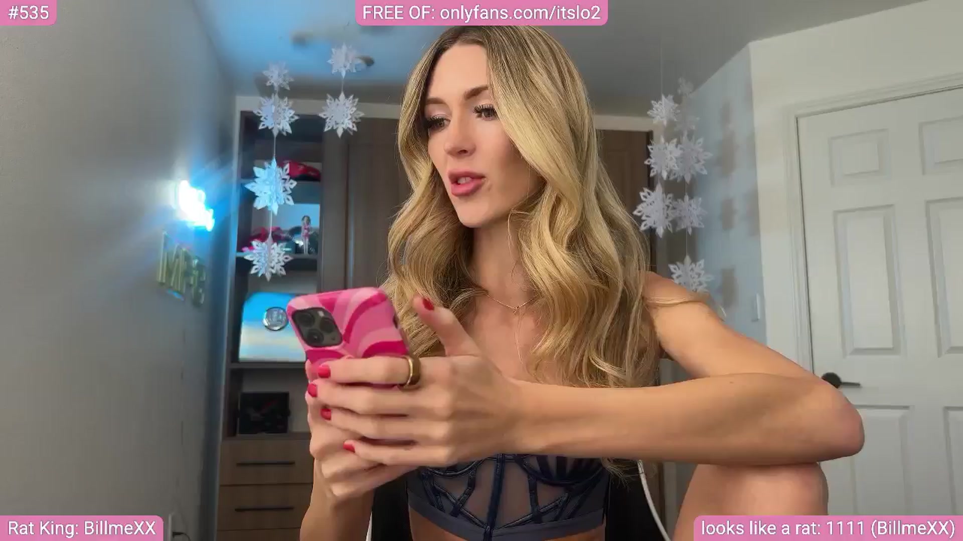 Gallery image thumbnail from ItsLo's myfreecams stream on, 01/14/2025, 22:59 image 5 of 20