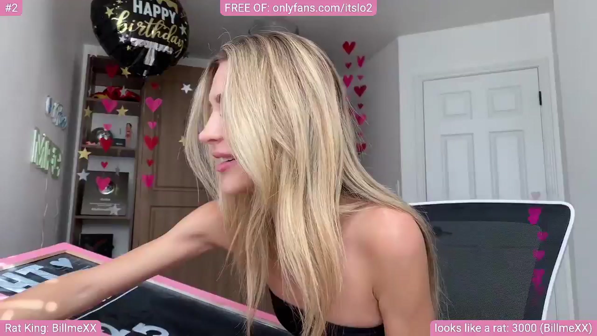 Gallery image thumbnail from ItsLo's myfreecams stream on, 03/21/2025, 23:01 image 4 of 20