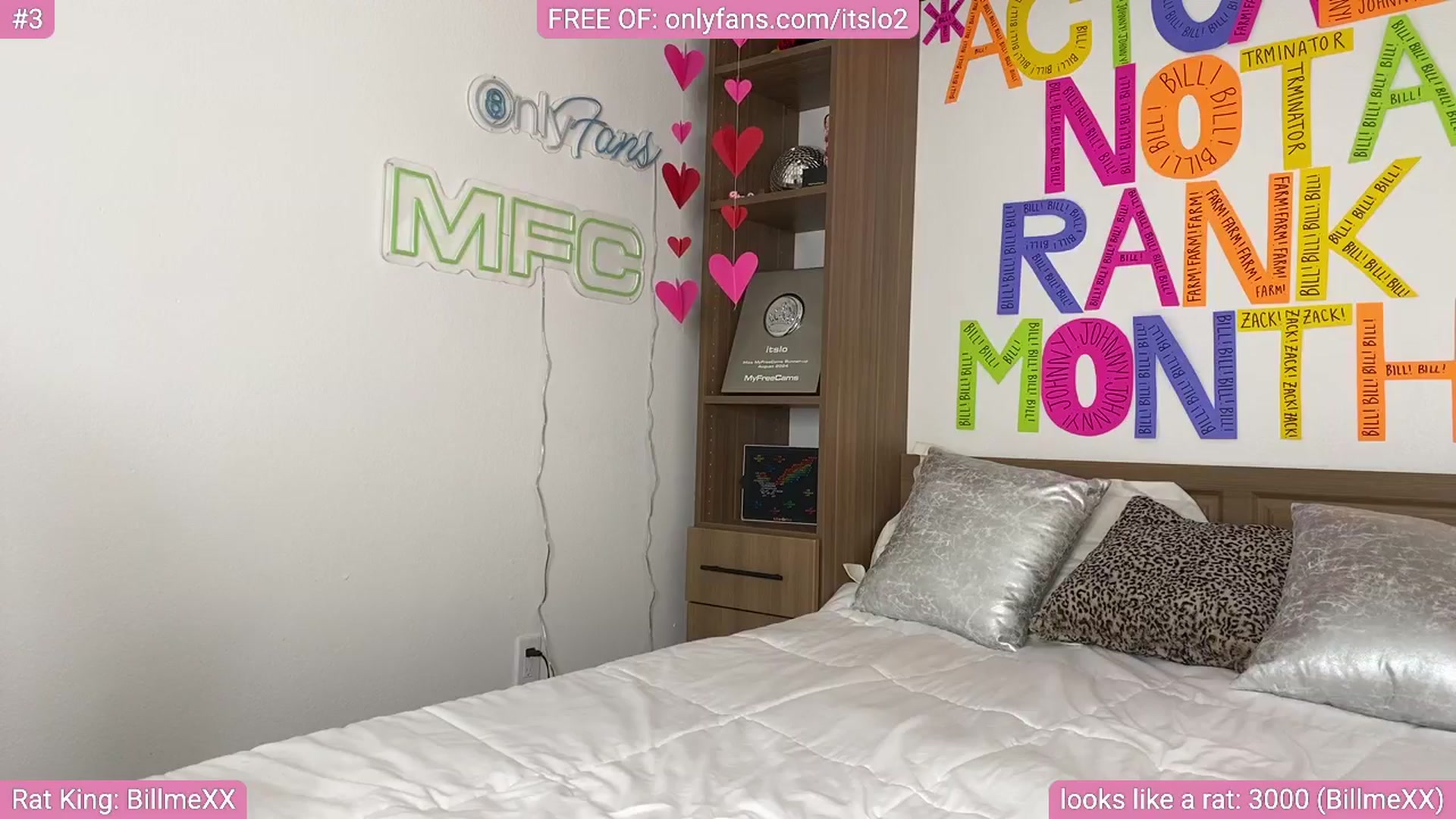 Gallery image thumbnail from ItsLo's myfreecams stream on, 03/25/2025, 01:23 image 11 of 20