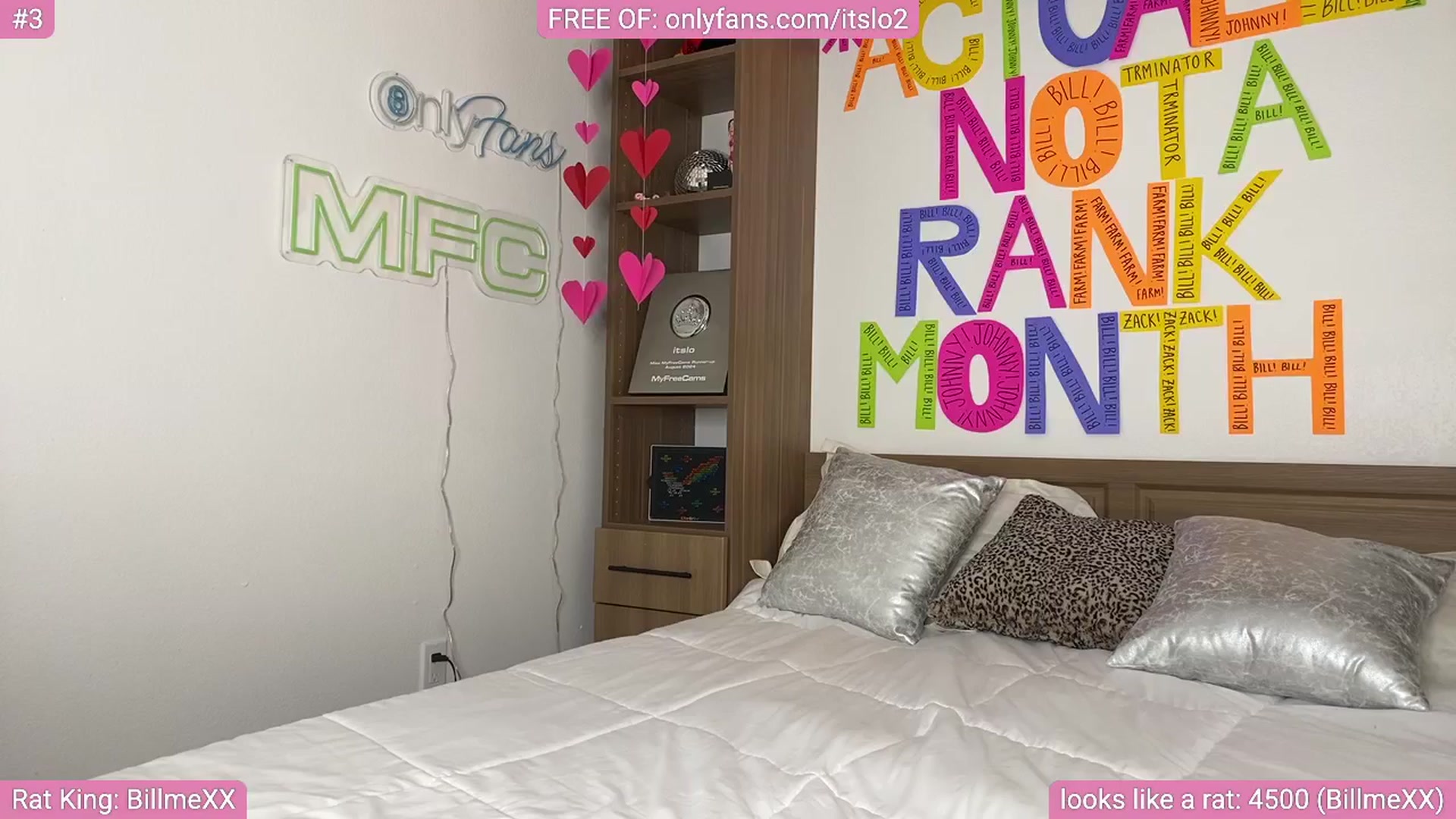 Gallery image thumbnail from ItsLo's myfreecams stream on, 03/25/2025, 02:51 image 12 of 20