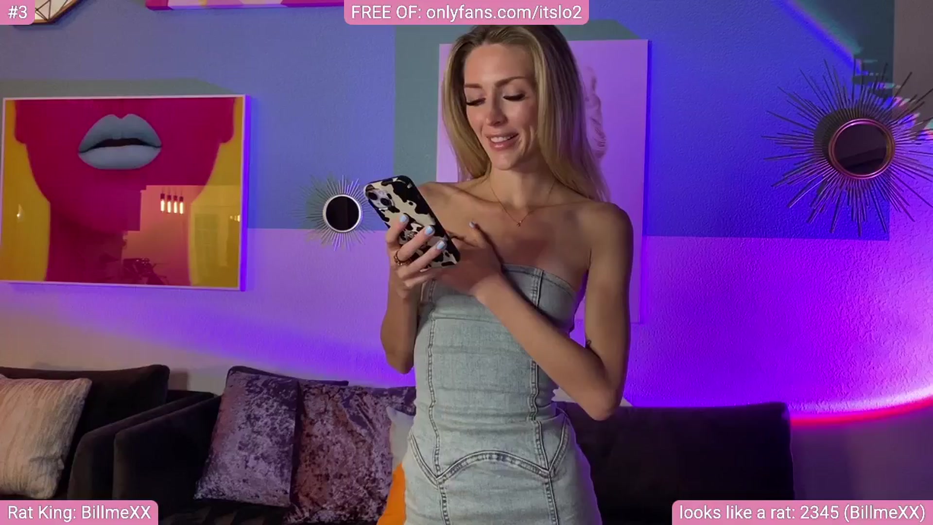 Gallery image thumbnail from ItsLo's myfreecams stream on, 03/26/2025, 06:00 image 6 of 20