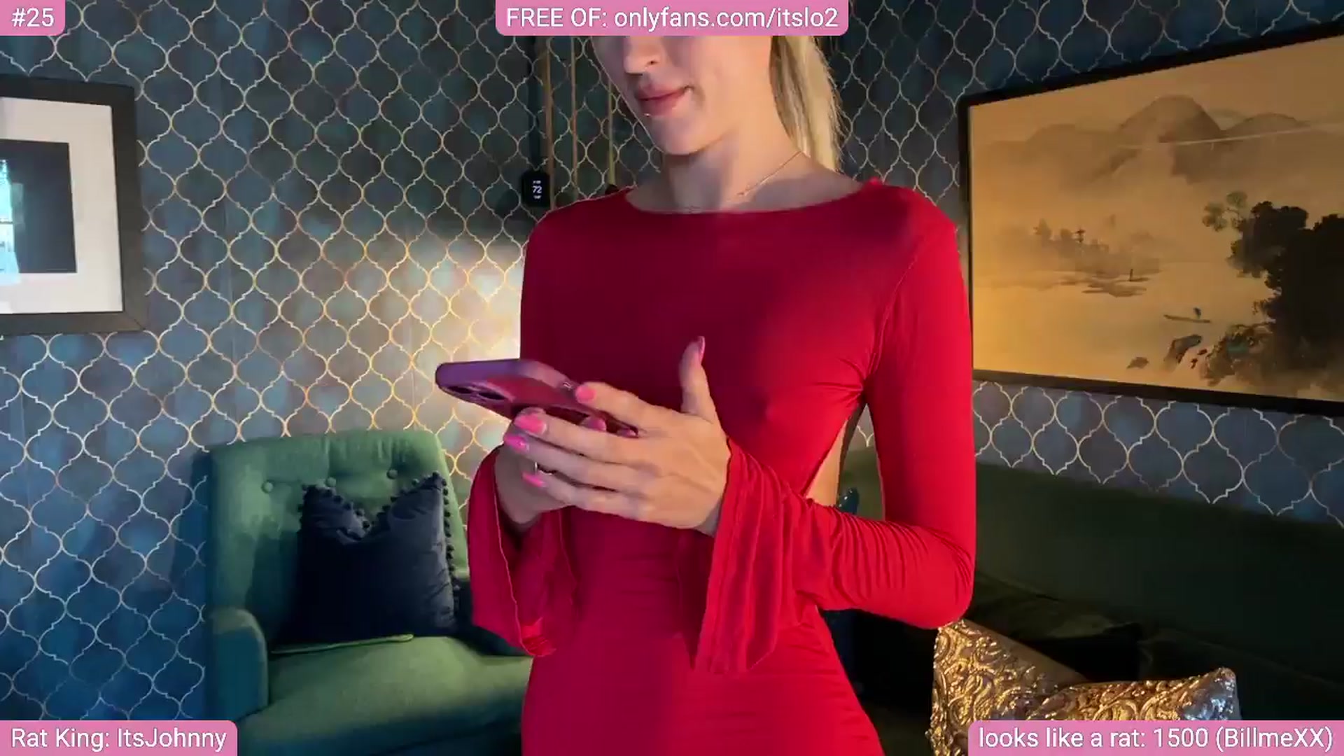 Gallery image thumbnail from ItsLo's myfreecams stream on, 10/03/2025, 24:55 image 11 of 20
