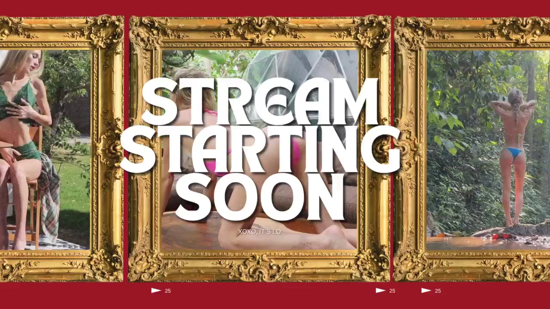 Gallery image thumbnail from ItsLo's myfreecams stream on, 10/15/2025, 22:24 image 1 of 20