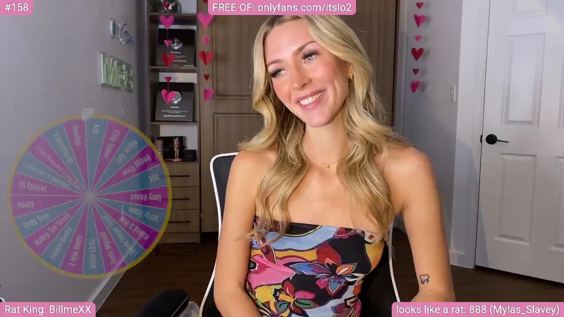 Gallery image thumbnail from ItsLo's myfreecams stream on, 12/02/2025, 02:30 image 2 of 20