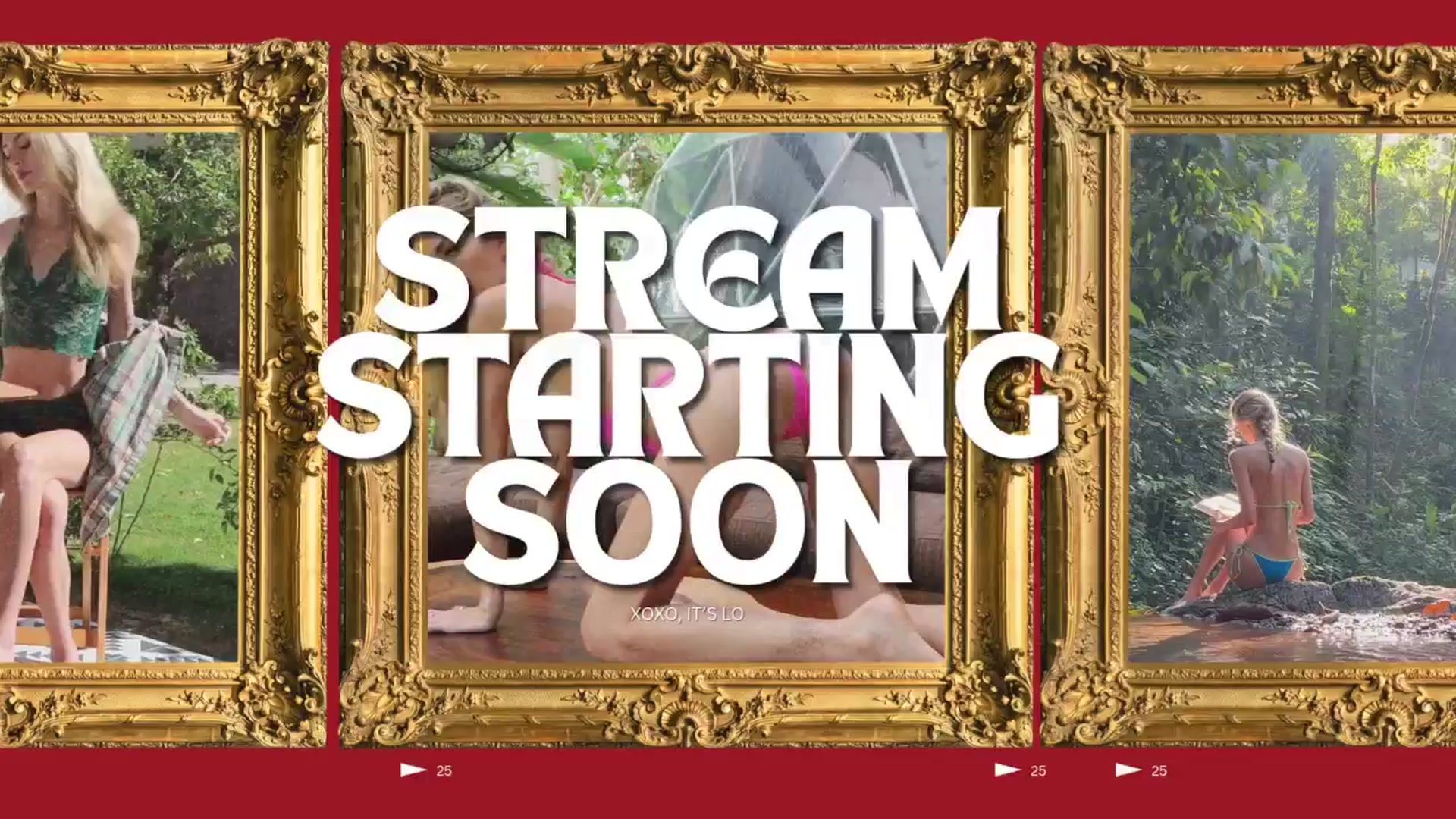 Gallery image thumbnail from ItsLo's myfreecams stream on, 12/04/2025, 23:13 image 1 of 20