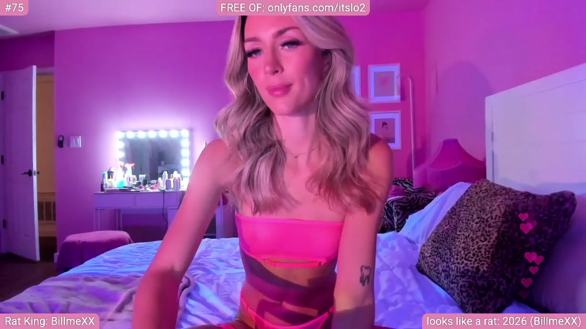 Gallery image thumbnail from ItsLo's myfreecams stream on, 01/18/2026, 01:30 image 12 of 20