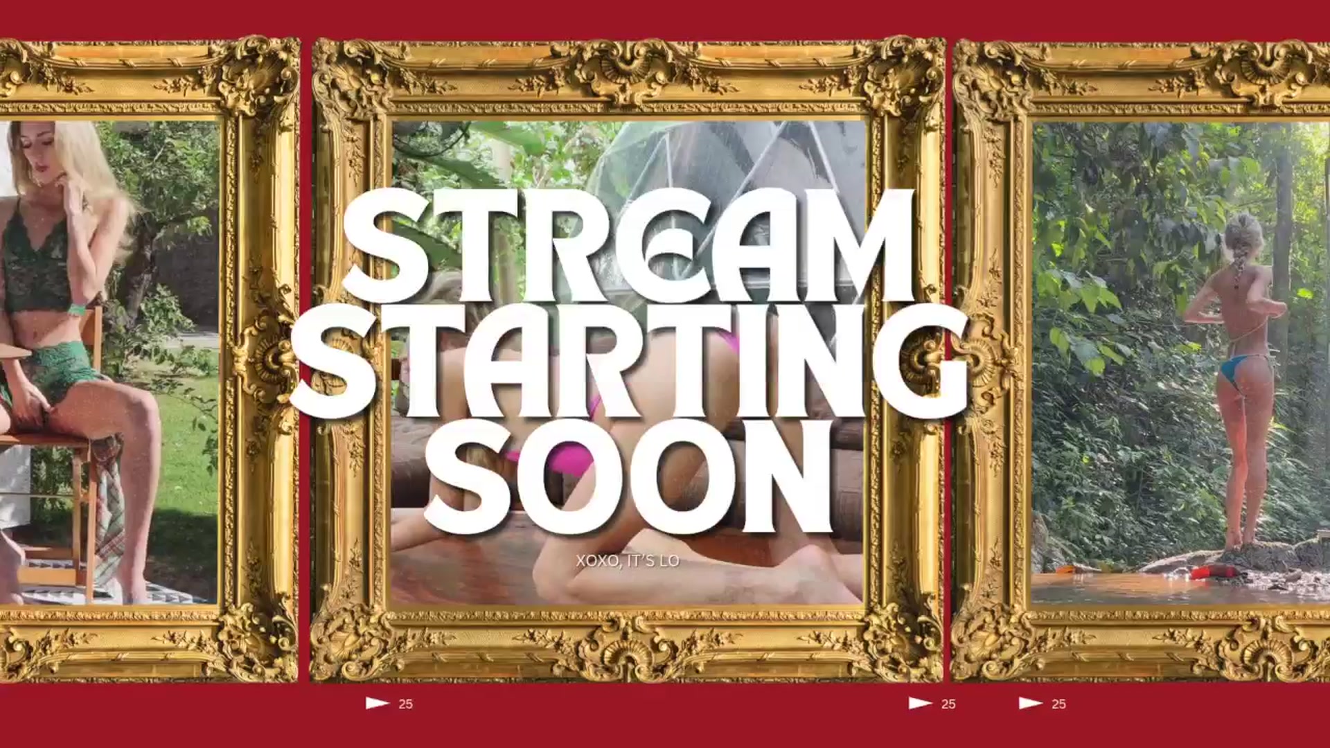 Gallery image thumbnail from ItsLo's myfreecams stream on, 03/03/2026, 21:52 image 1 of 20