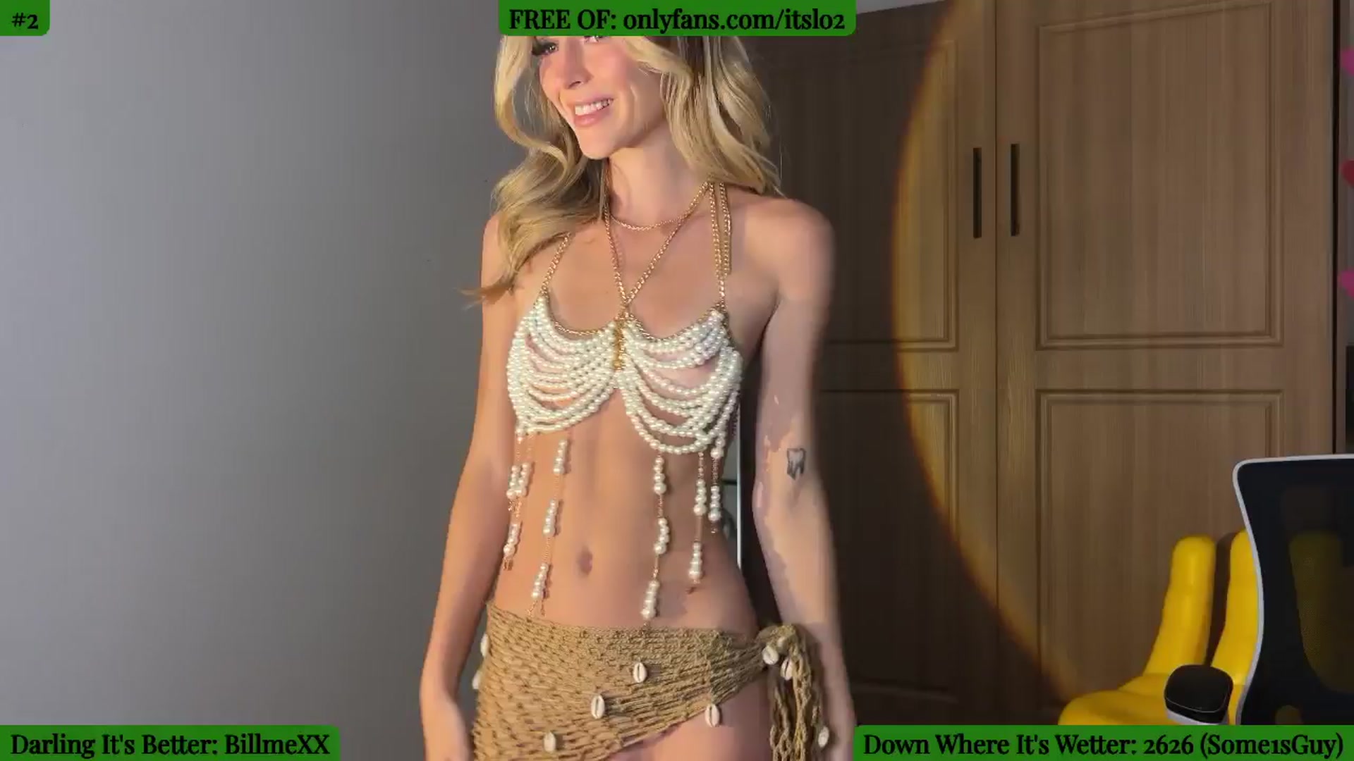 Gallery image thumbnail from ItsLo's myfreecams stream on, 03/08/2026, 01:20 image 6 of 20