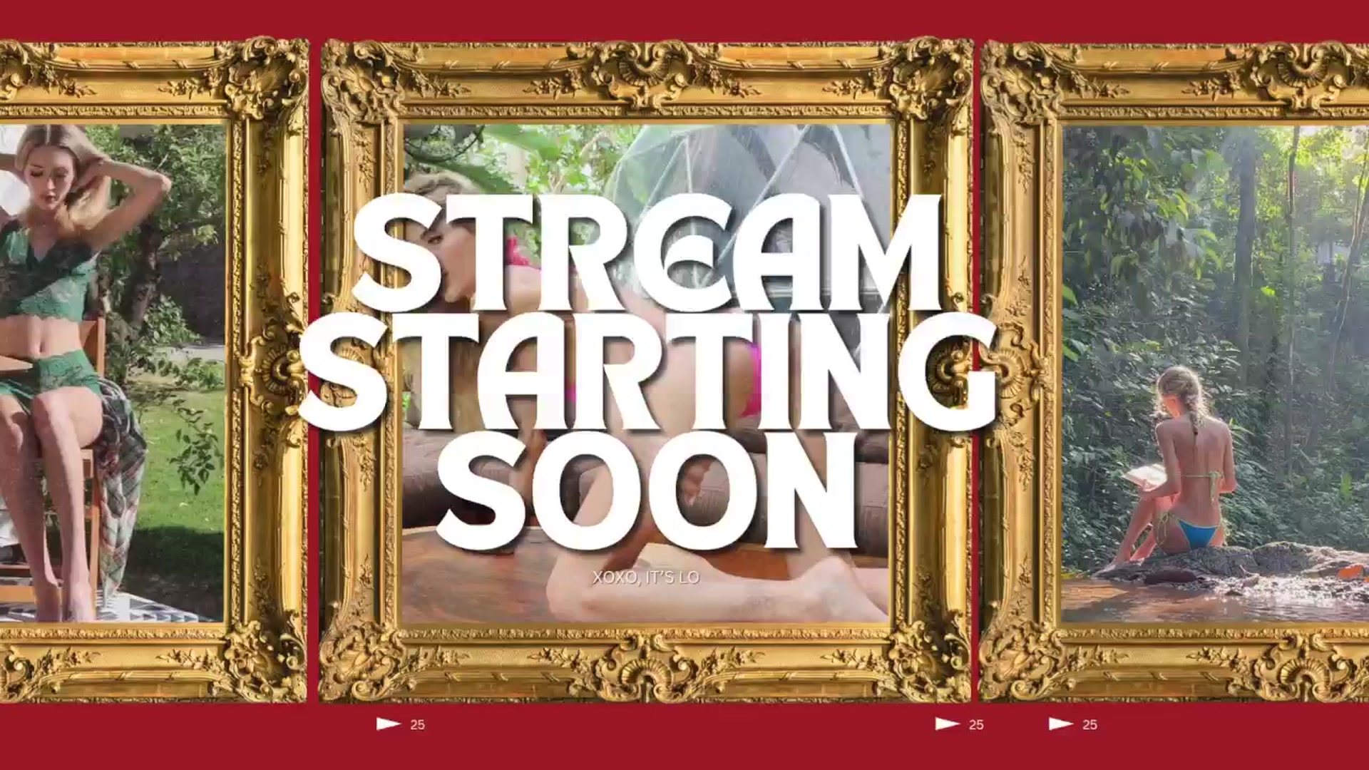 Gallery image thumbnail from ItsLo's myfreecams stream on, 03/09/2026, 20:44 image 1 of 20