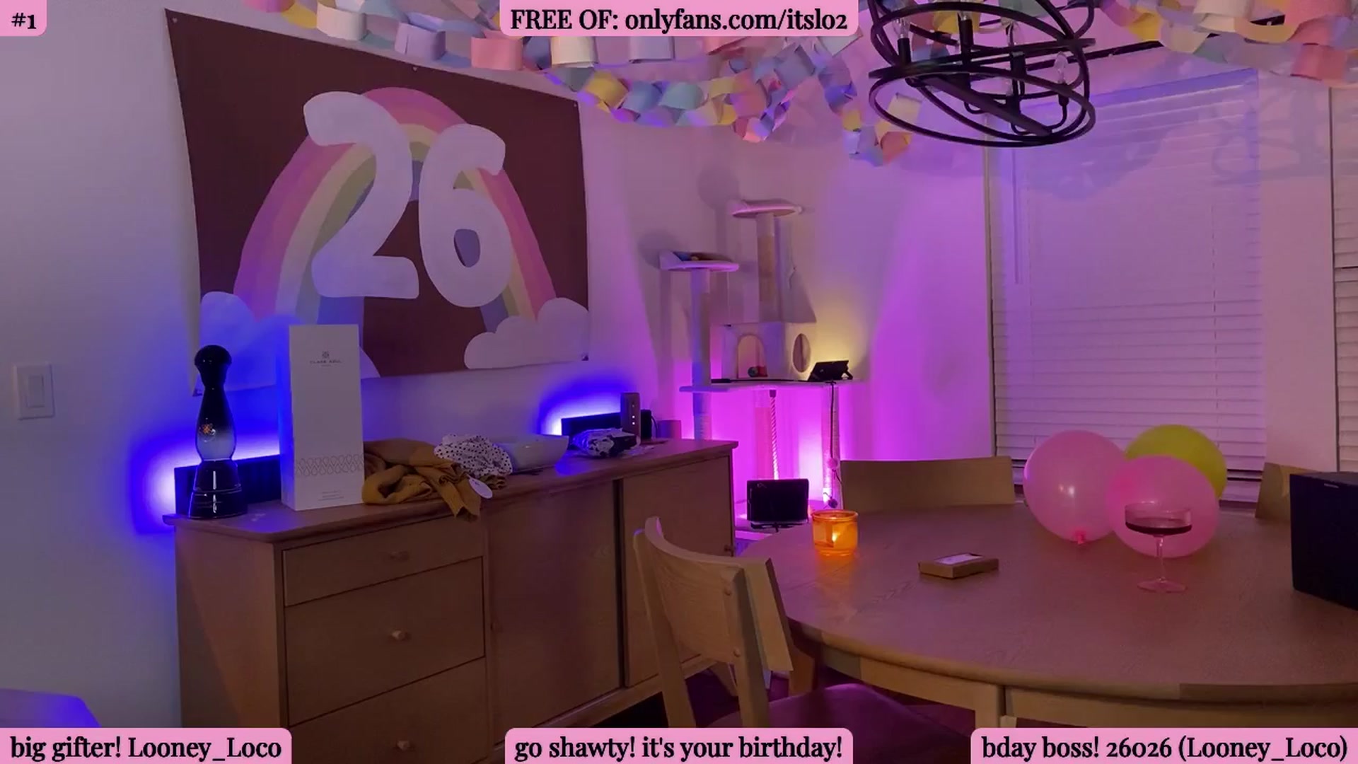 Gallery image thumbnail from ItsLo's myfreecams stream on, 03/21/2026, 02:39 image 1 of 20