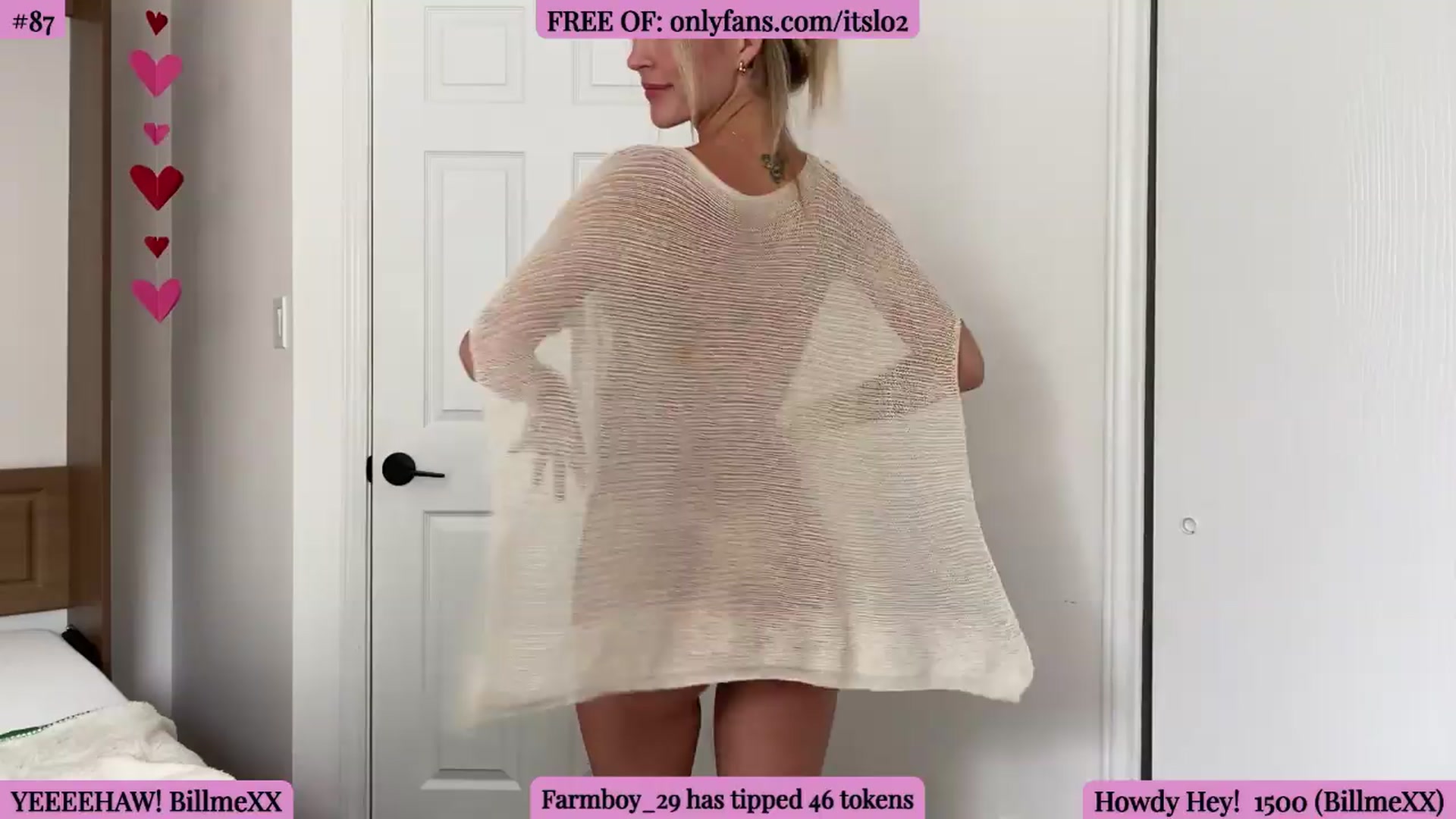 Gallery image thumbnail from ItsLo's myfreecams stream on, 08/14/2026, 21:57 image 7 of 20