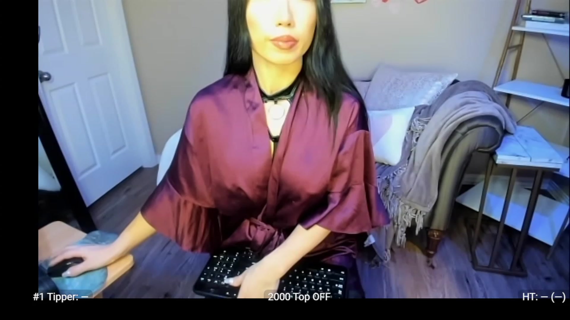 Gallery image thumbnail from ItsMaiRoom's myfreecams stream on, 02/21/2023, 04:44 image 6 of 20