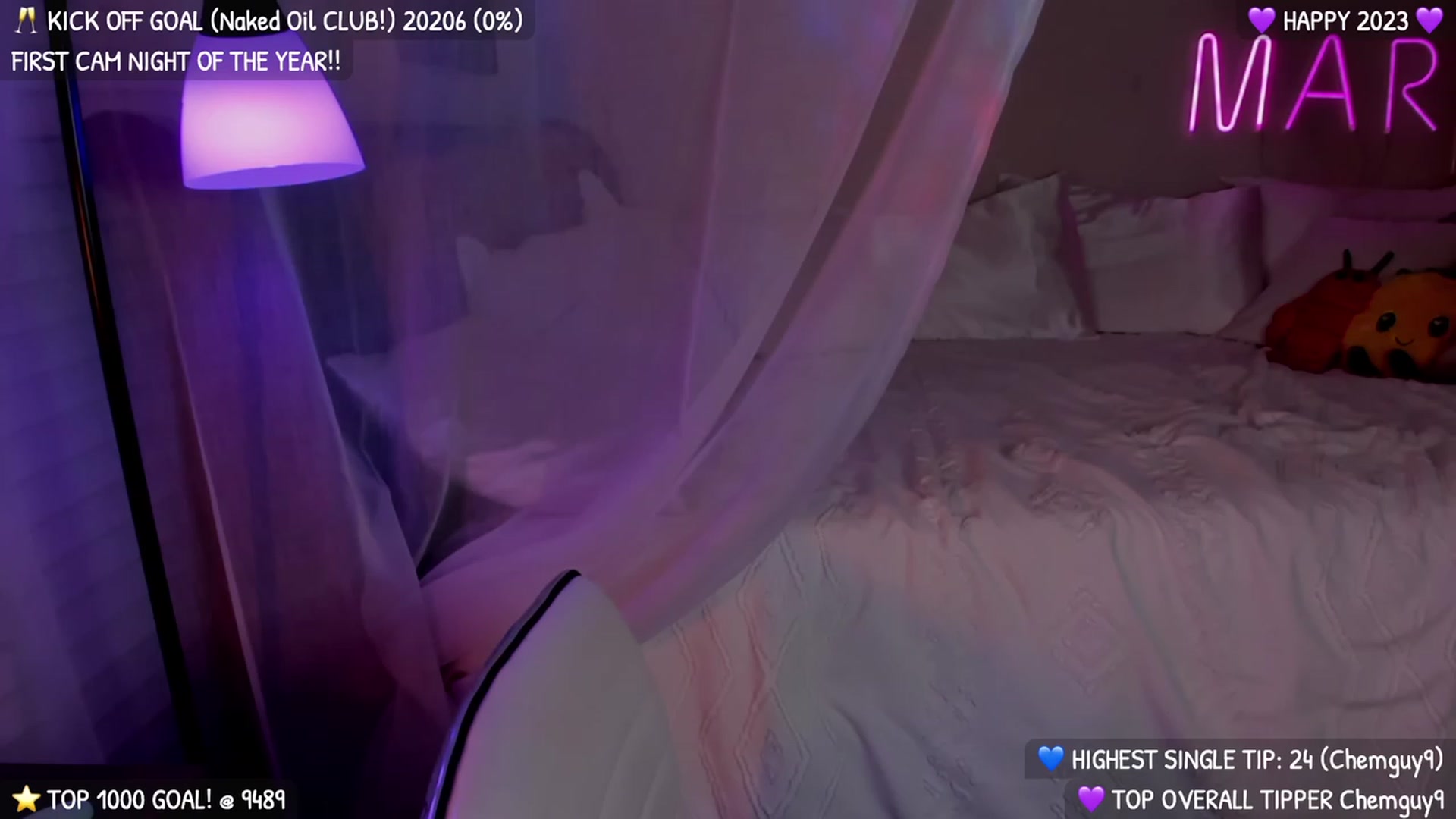 Gallery image thumbnail from ItsMar's myfreecams stream on, 01/08/2023, 08:17 image 1 of 20