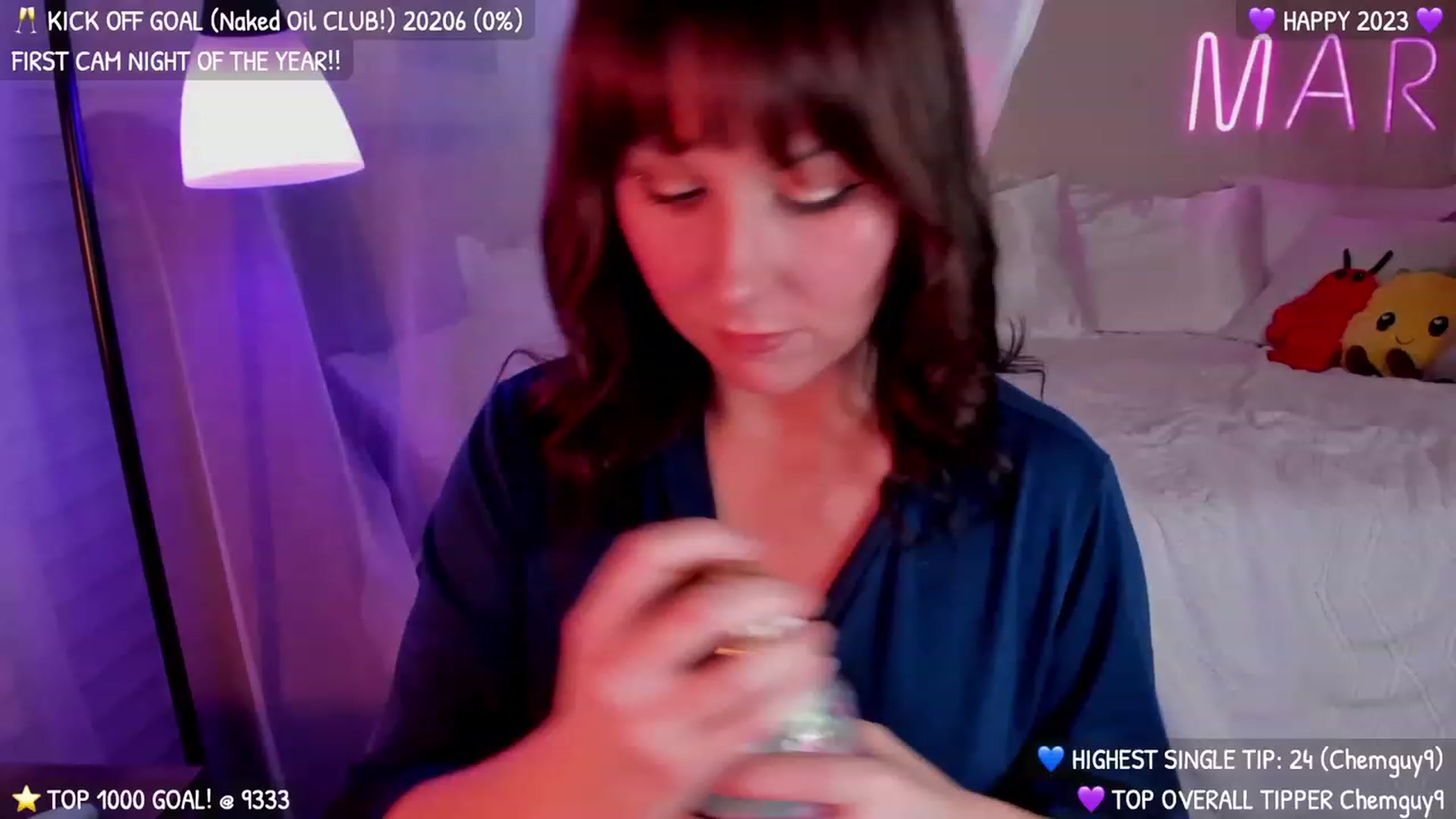 Gallery image thumbnail from ItsMar's myfreecams stream on, 01/08/2023, 08:17 image 3 of 20