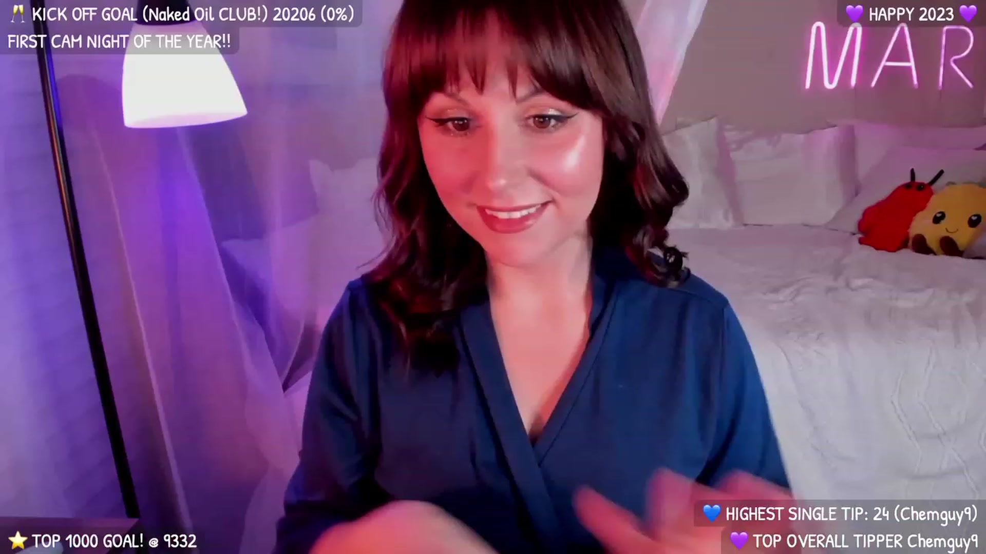 Gallery image thumbnail from ItsMar's myfreecams stream on, 01/08/2023, 08:17 image 2 of 20