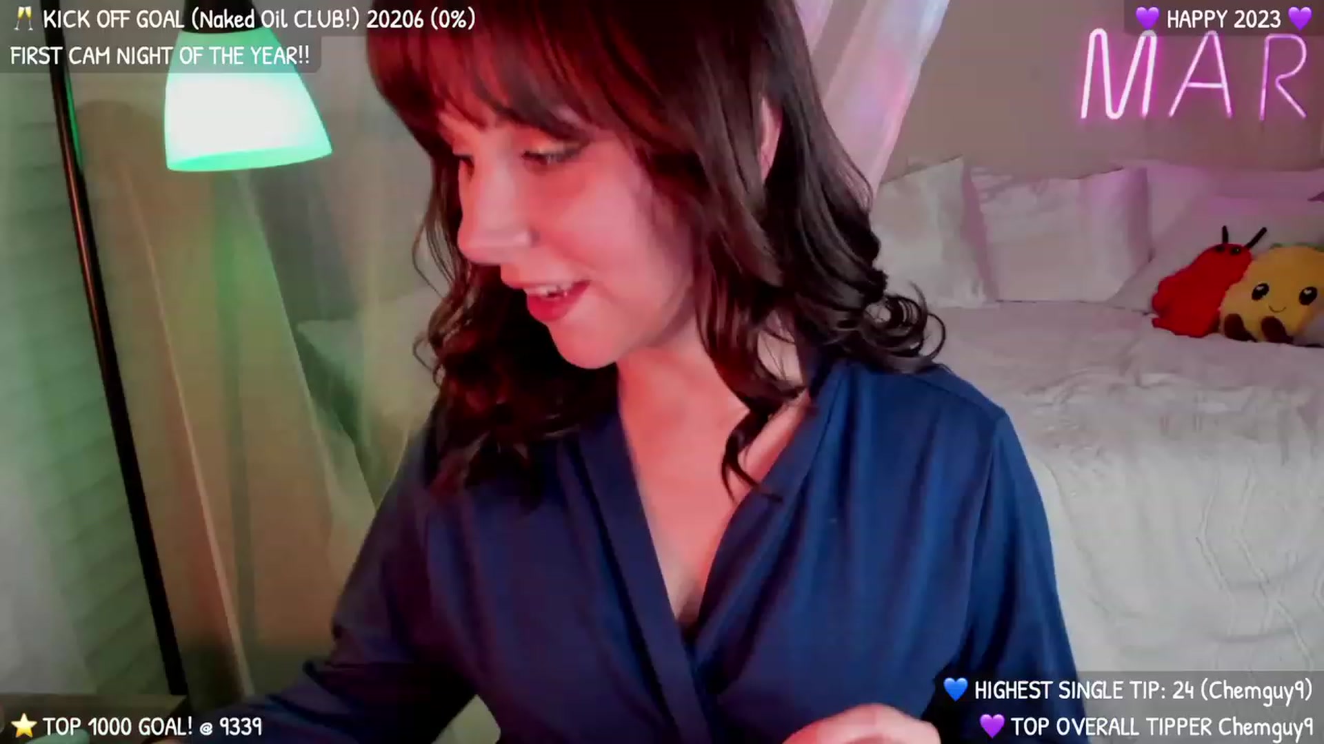 Gallery image thumbnail from ItsMar's myfreecams stream on, 01/08/2023, 08:17 image 4 of 20