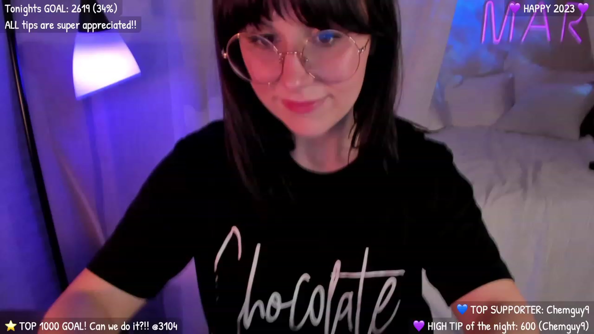 Gallery image thumbnail from ItsMar's myfreecams stream on, 01/19/2023, 05:19 image 1 of 20