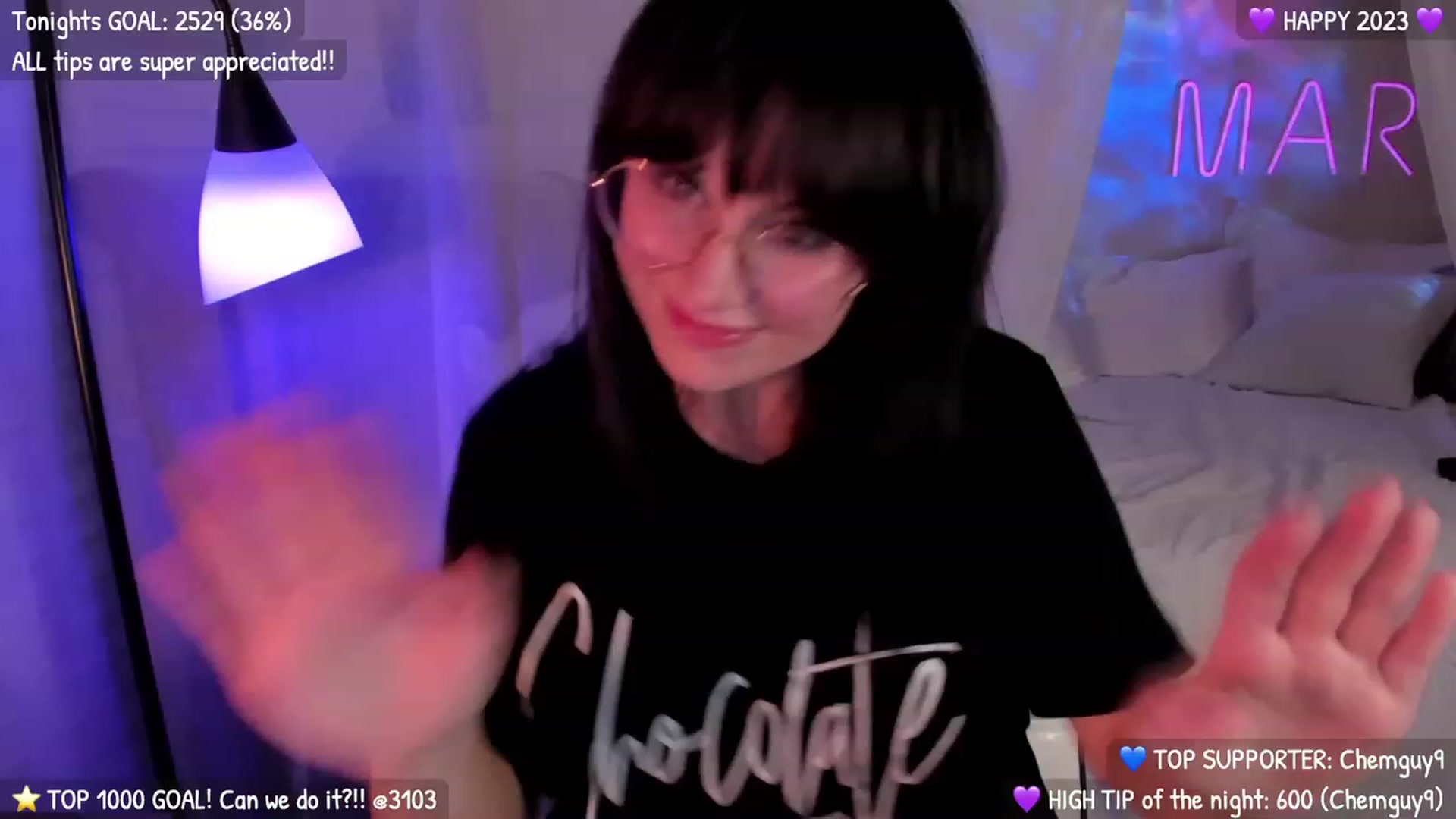 Gallery image thumbnail from ItsMar's myfreecams stream on, 01/19/2023, 05:19 image 6 of 20