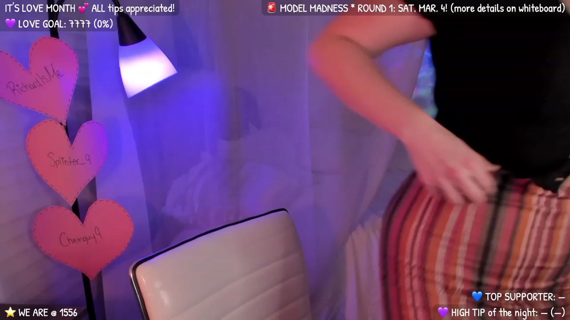 Gallery image thumbnail from ItsMar's myfreecams stream on, 02/24/2023, 05:58 image 1 of 20