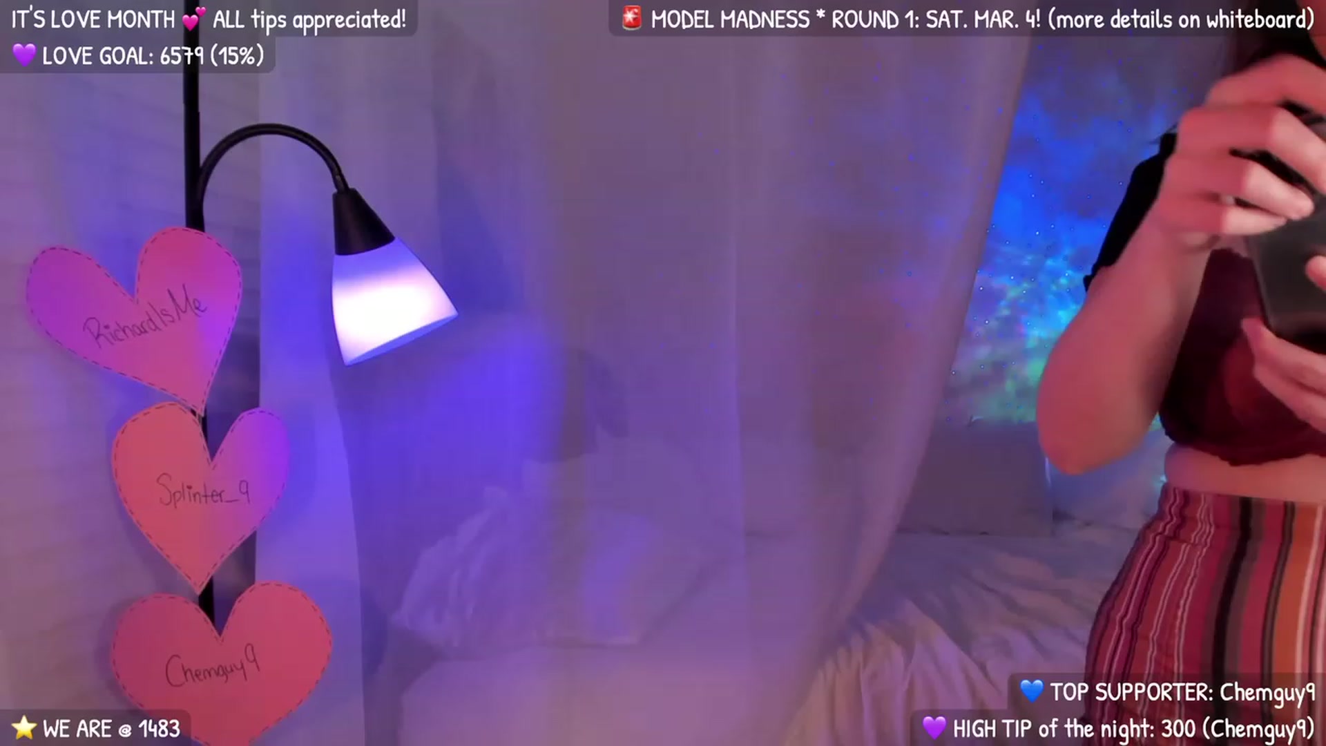 Gallery image thumbnail from ItsMar's myfreecams stream on, 02/24/2023, 05:58 image 16 of 20
