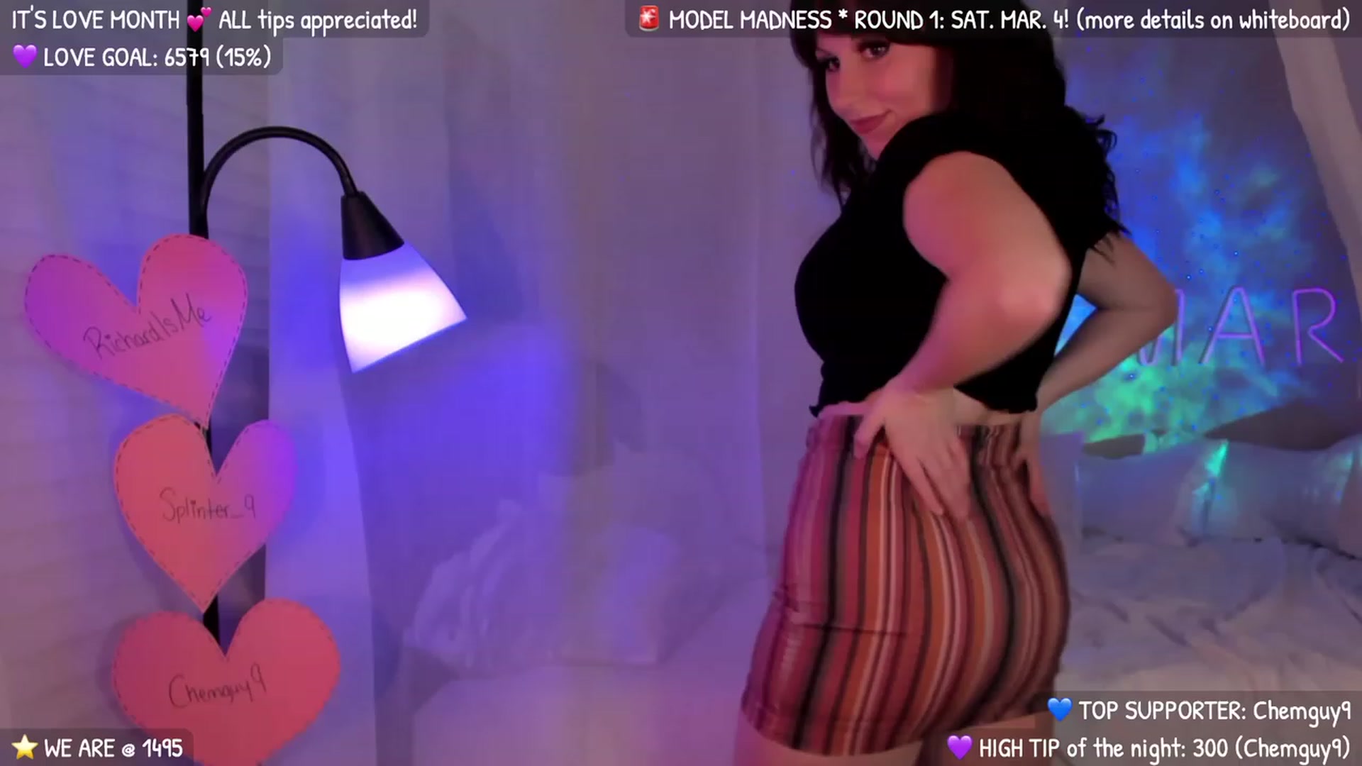 Gallery image thumbnail from ItsMar's myfreecams stream on, 02/24/2023, 05:58 image 15 of 20
