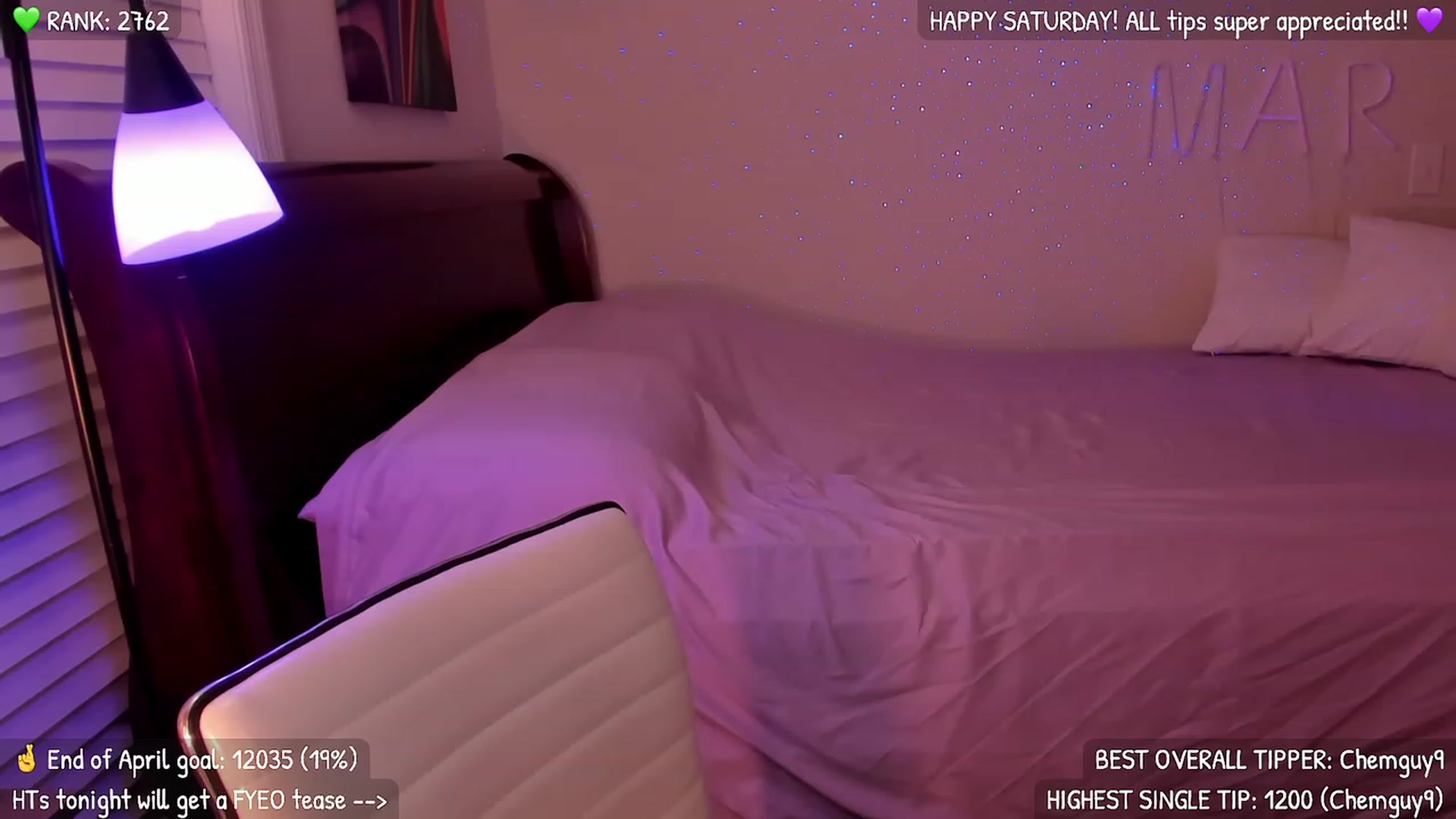 Gallery image thumbnail from ItsMar's myfreecams stream on, 04/23/2023, 06:02 image 8 of 20