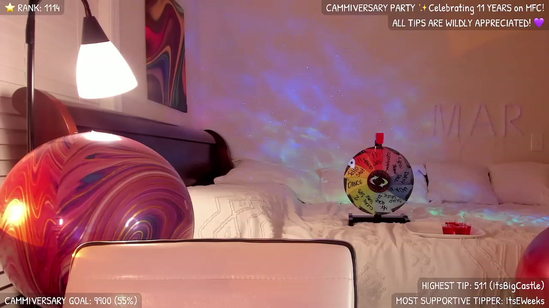 Gallery image thumbnail from ItsMar's myfreecams stream on, 06/10/2023, 07:54 image 10 of 20